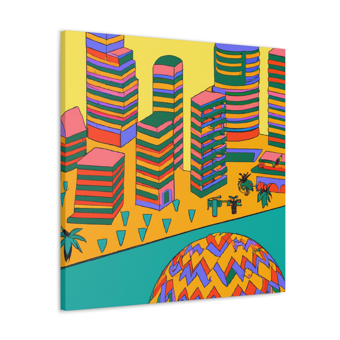 Palmyra-Middle East - Canvas