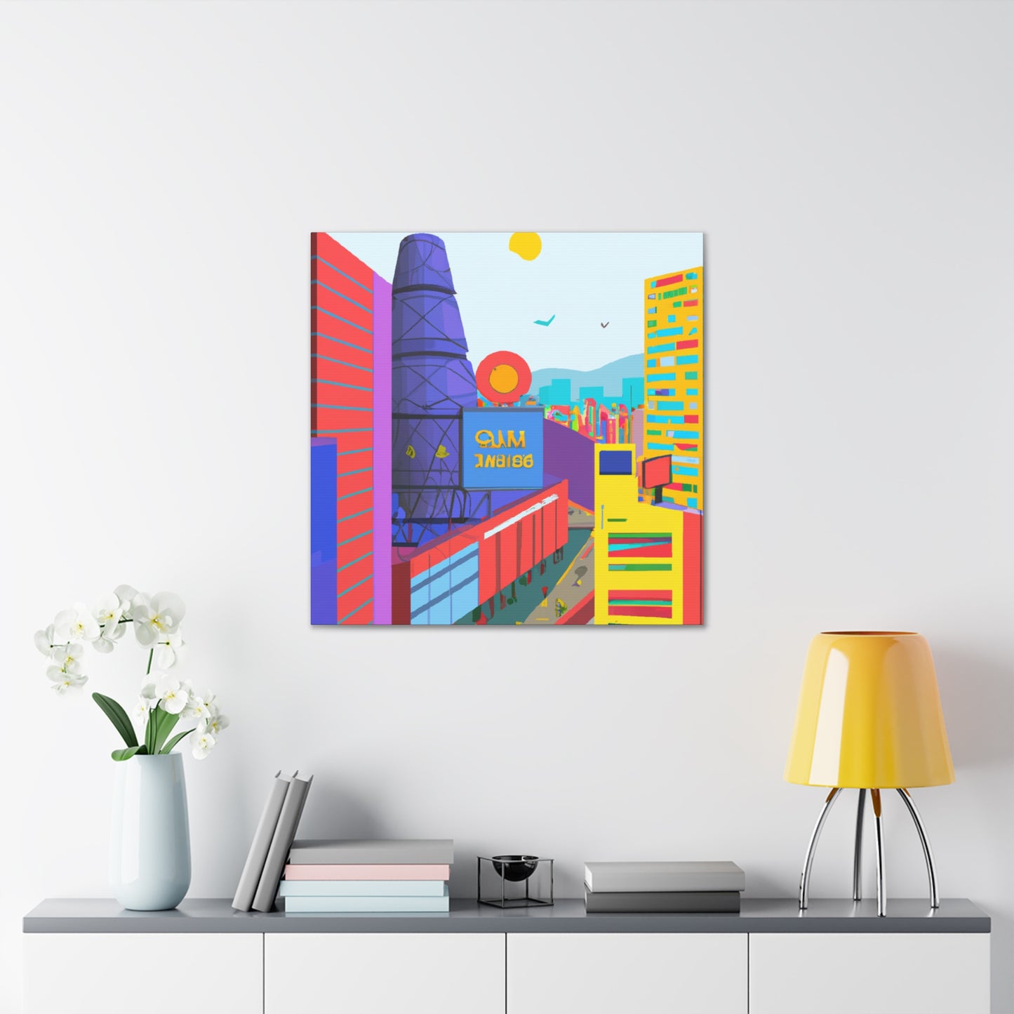 Danilo Suarez - South America Canvas