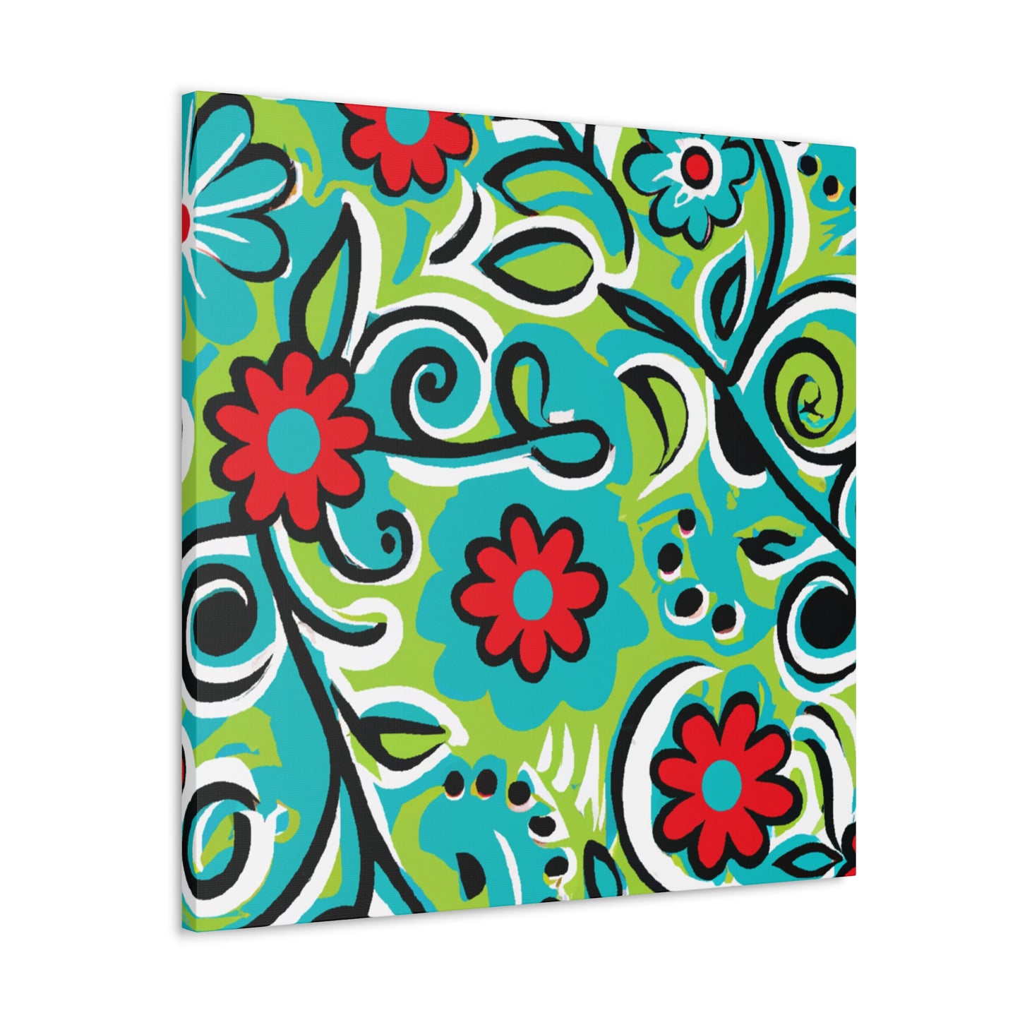 Blushbud- Floral - Canvas