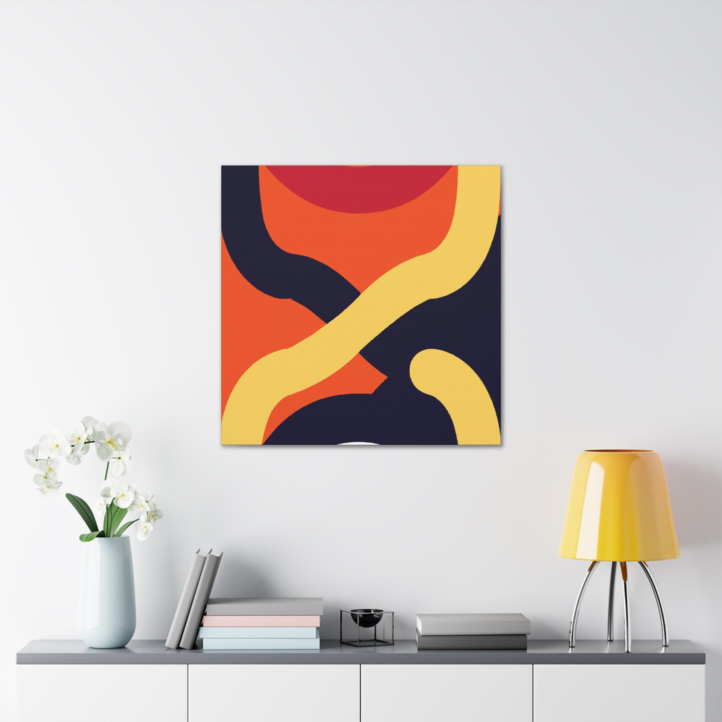 Timeless Twist - Midcentury - Canvas