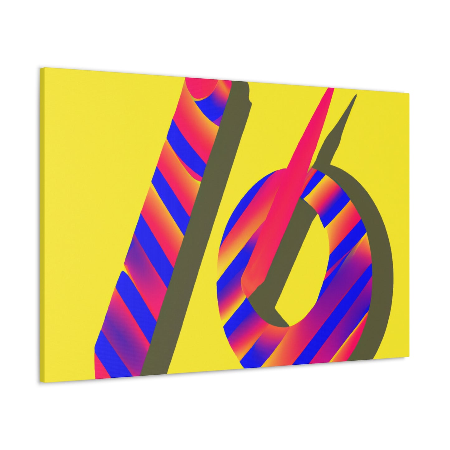 Streamlines - Minimalism - Canvas