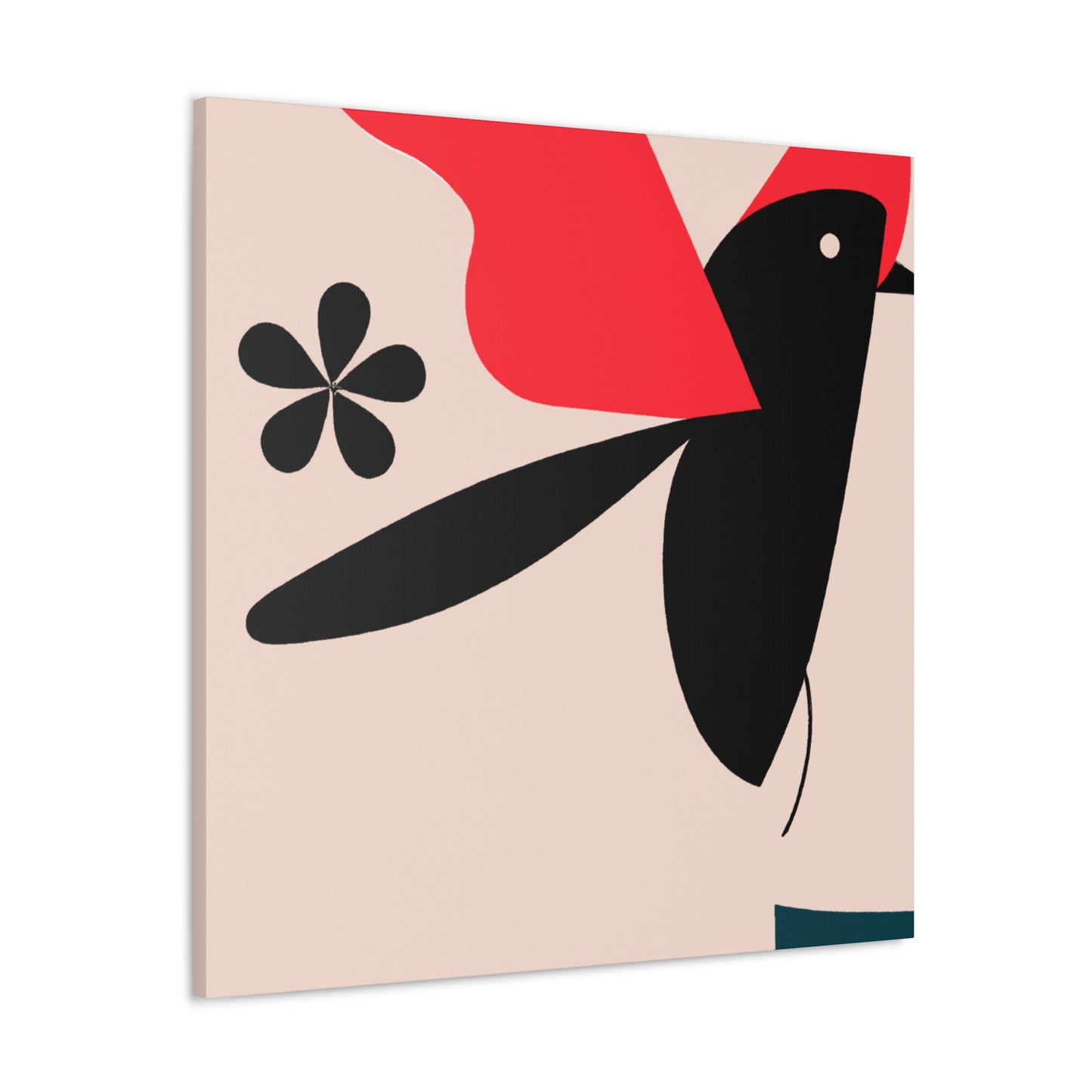 Wispful Simplicity - Minimalism - Canvas