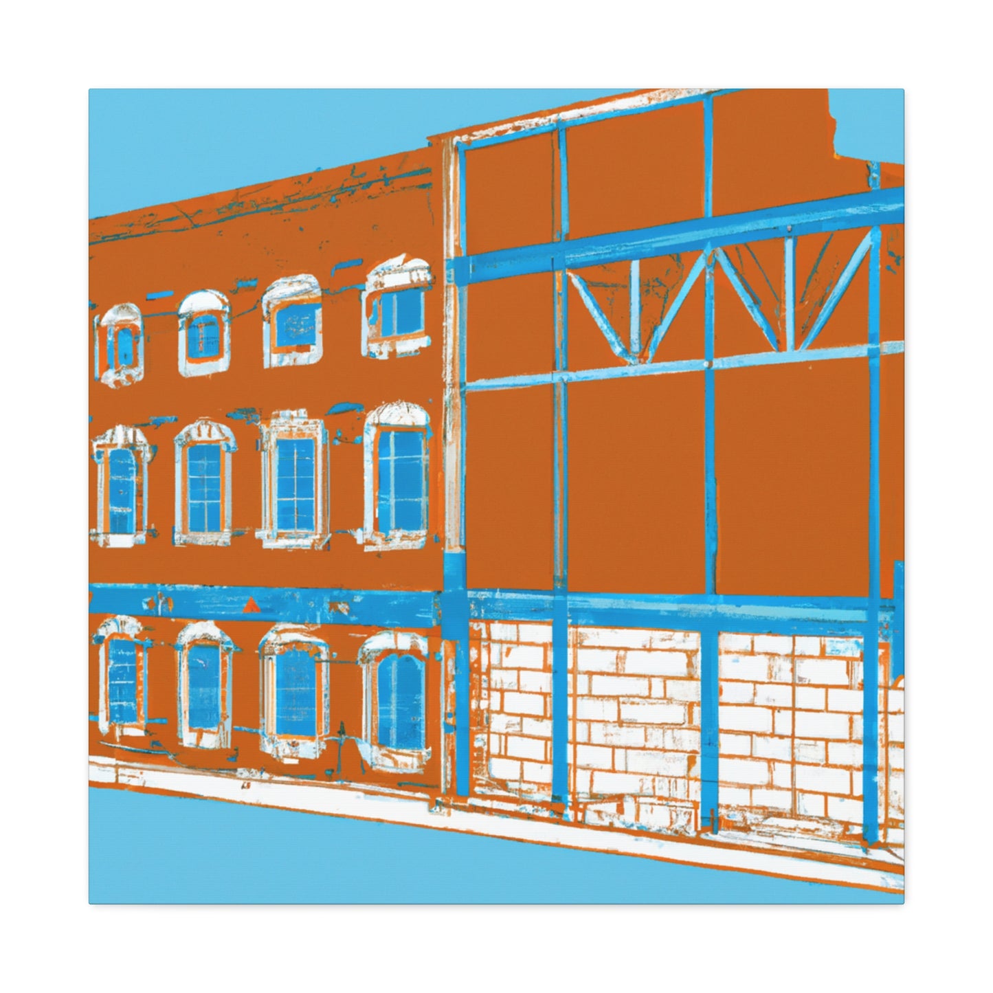 Loreno di Bellata - Canvas - Architectural