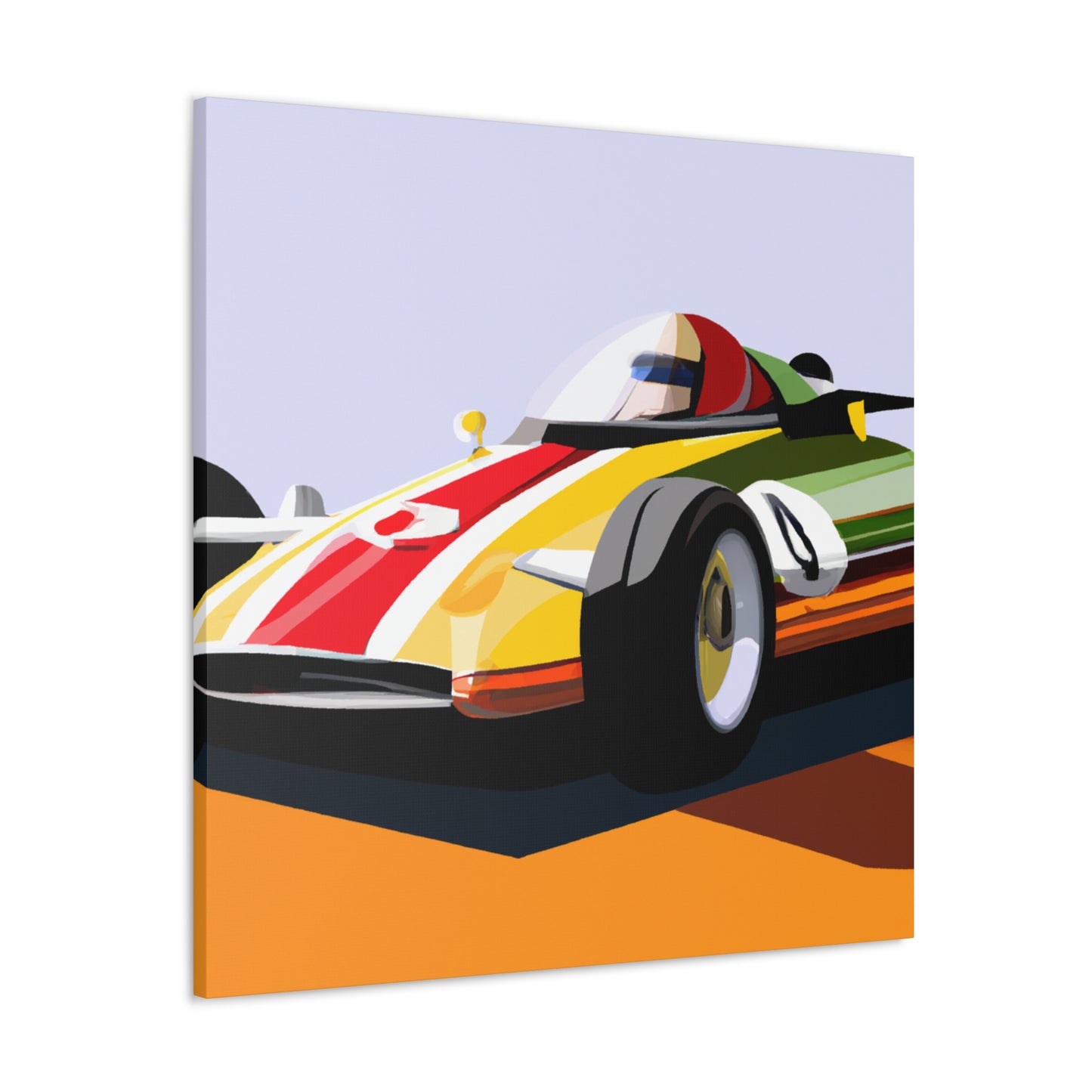 The Road Wild - Automobile - Canvas