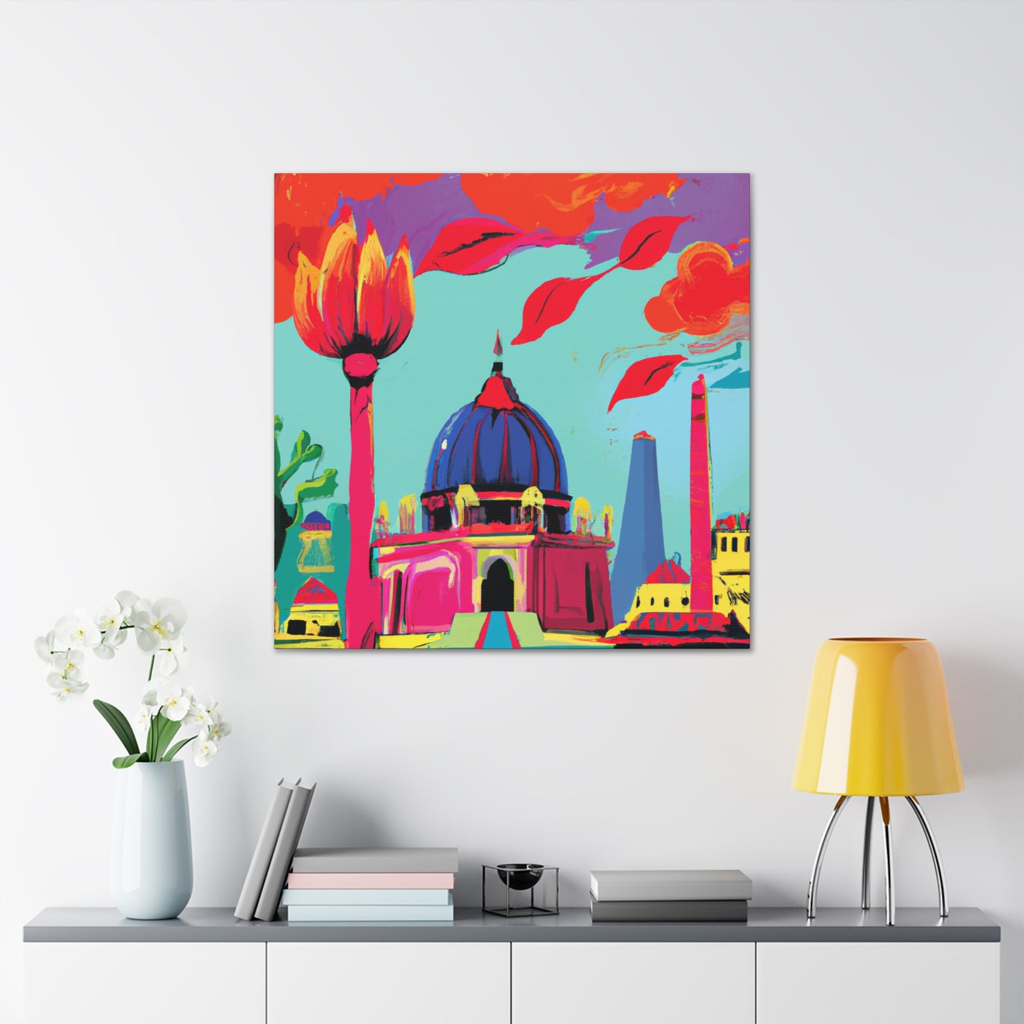 Kumaon - Destination India - Canvas