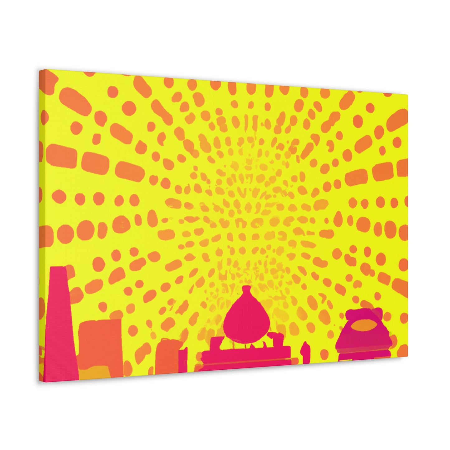 Girish Gupta- India - Canvas