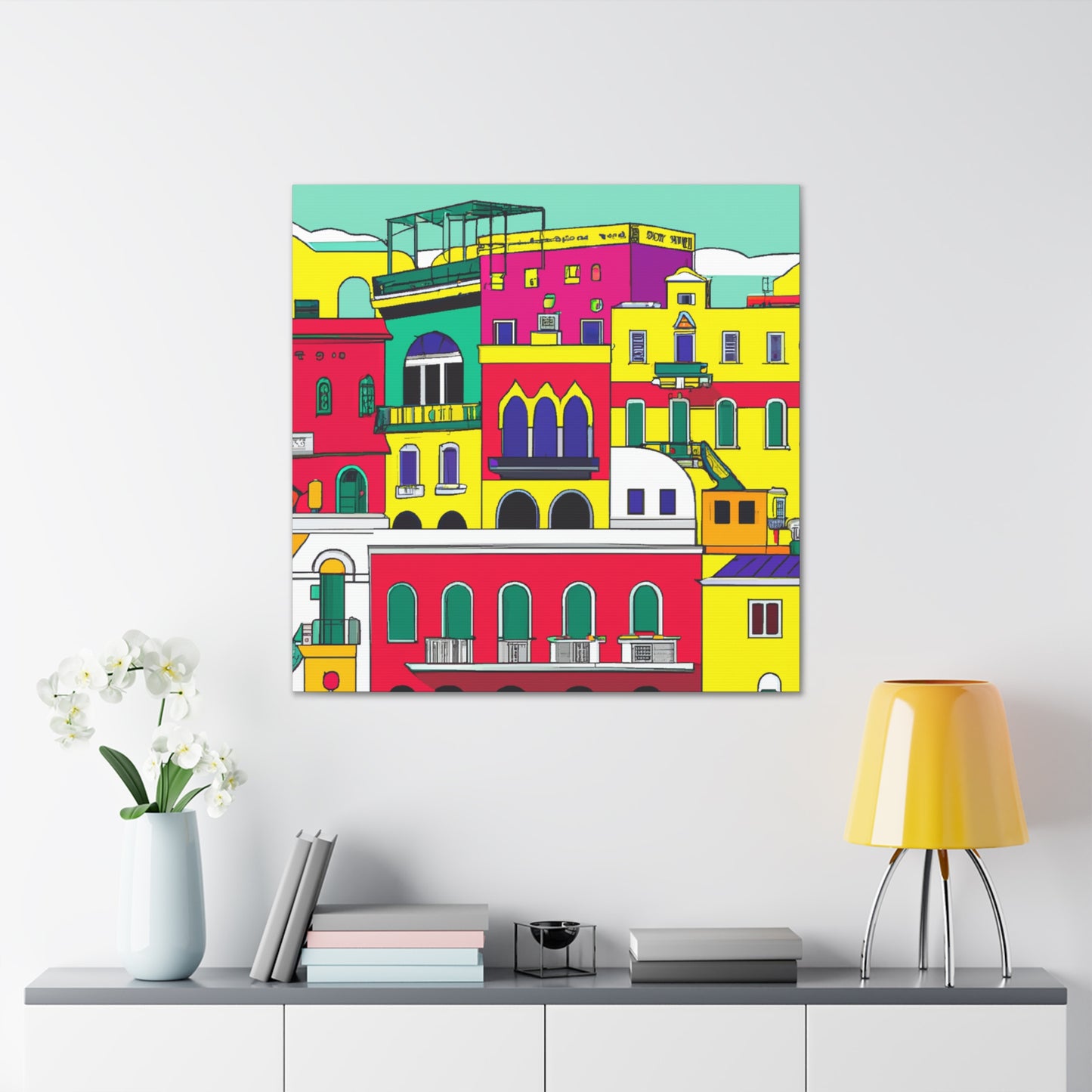 Alessia Leoni- Italy - Canvas