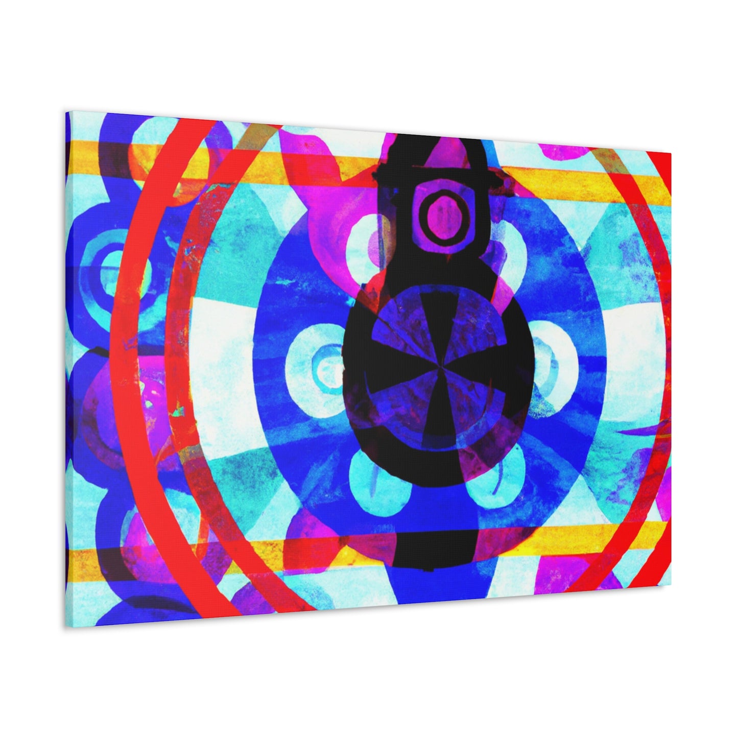 Kalidescope - Glass Canvas