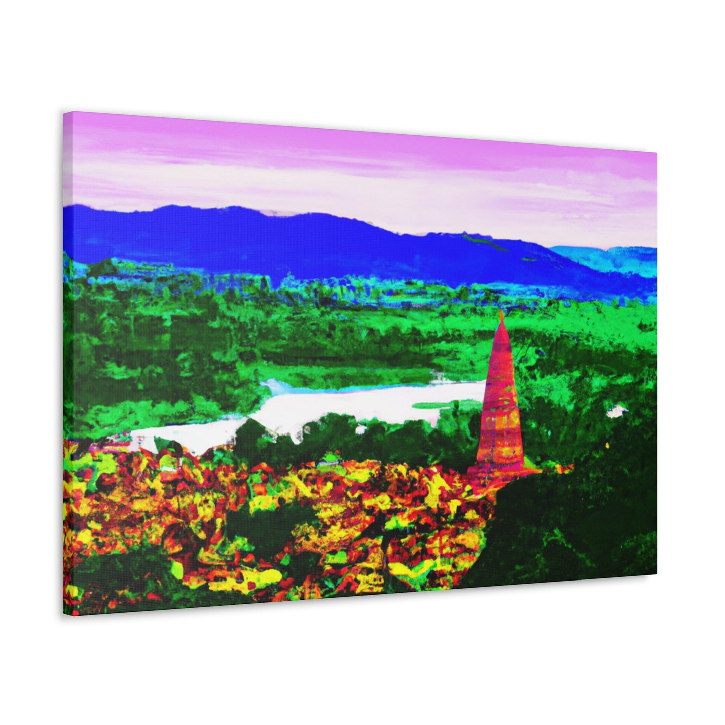 Majestic Splendour - Destination India - Canvas