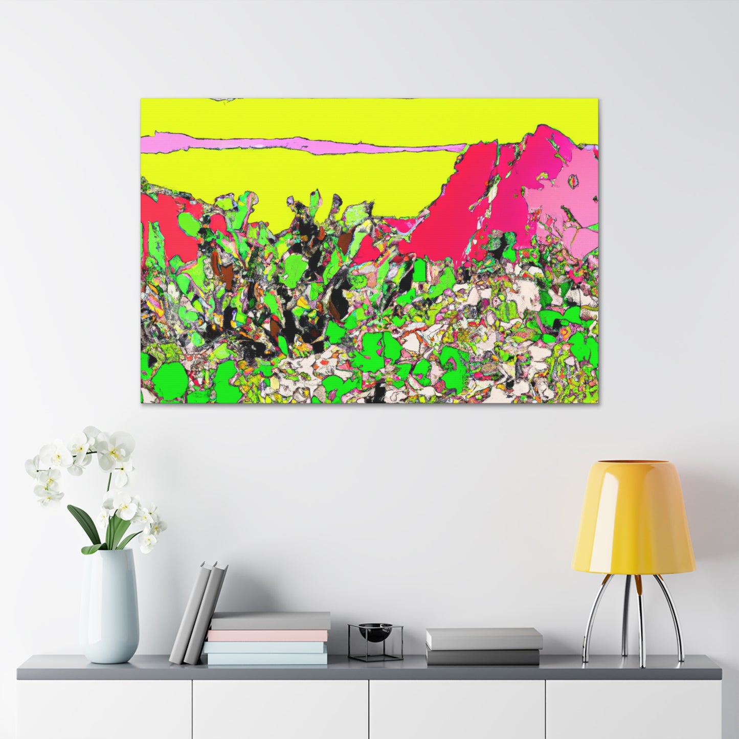 Dune Sea - Landscape - Canvas