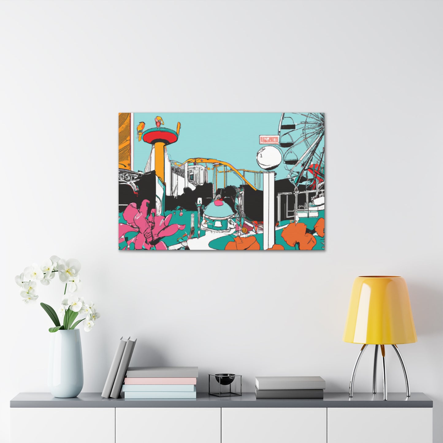 Florafied -Amusement - Canvas