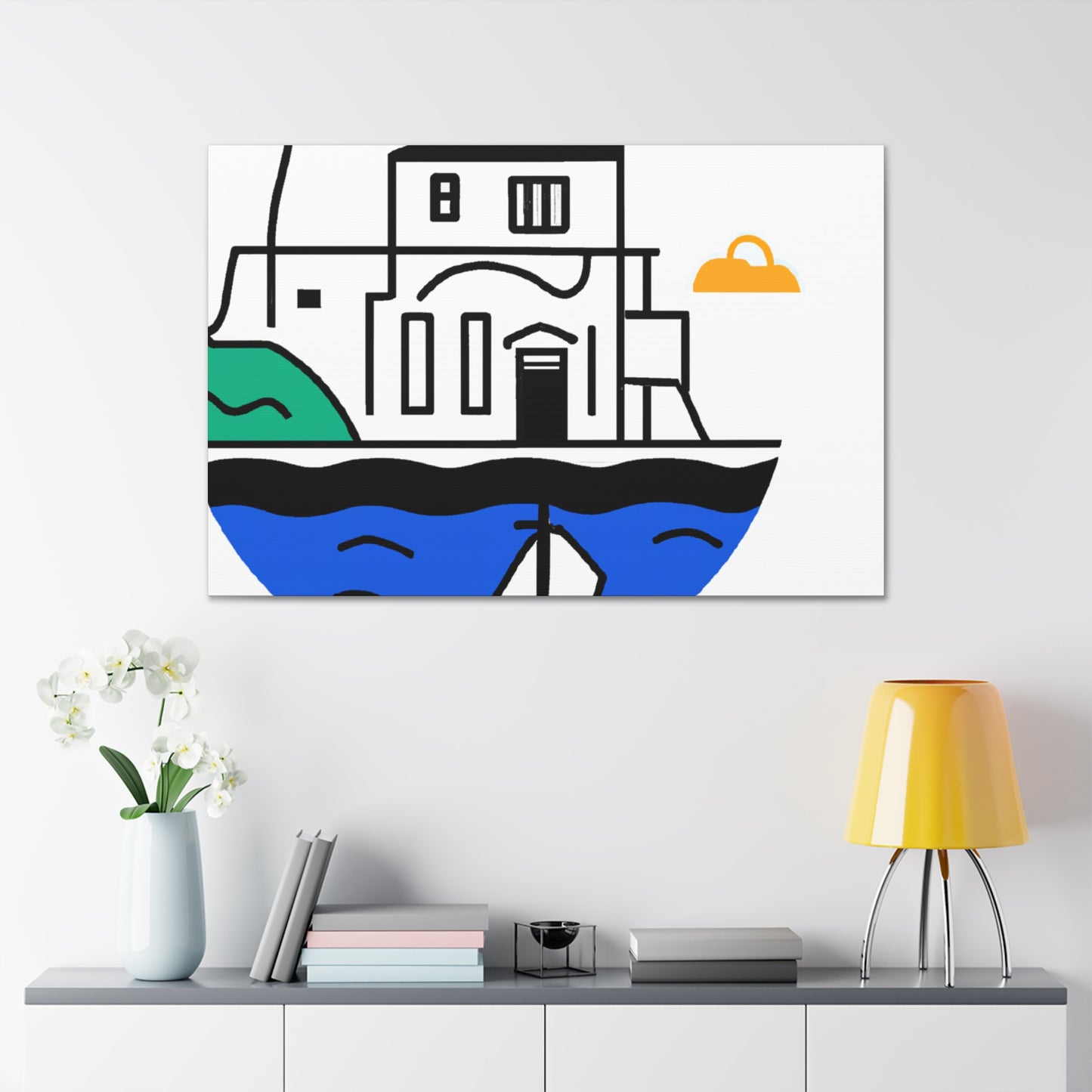 Minimal Stories - Minimalism - Canvas
