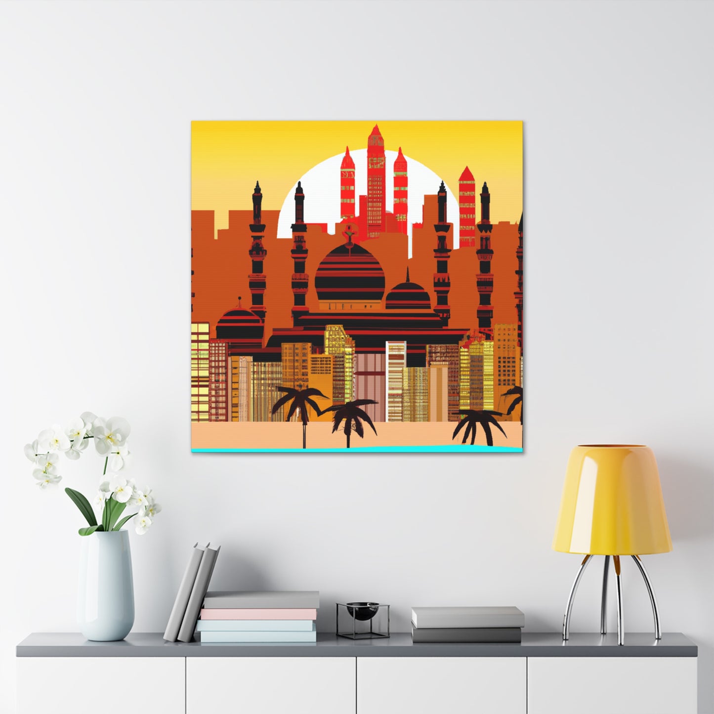 Isfaula - Middle East - Canvas