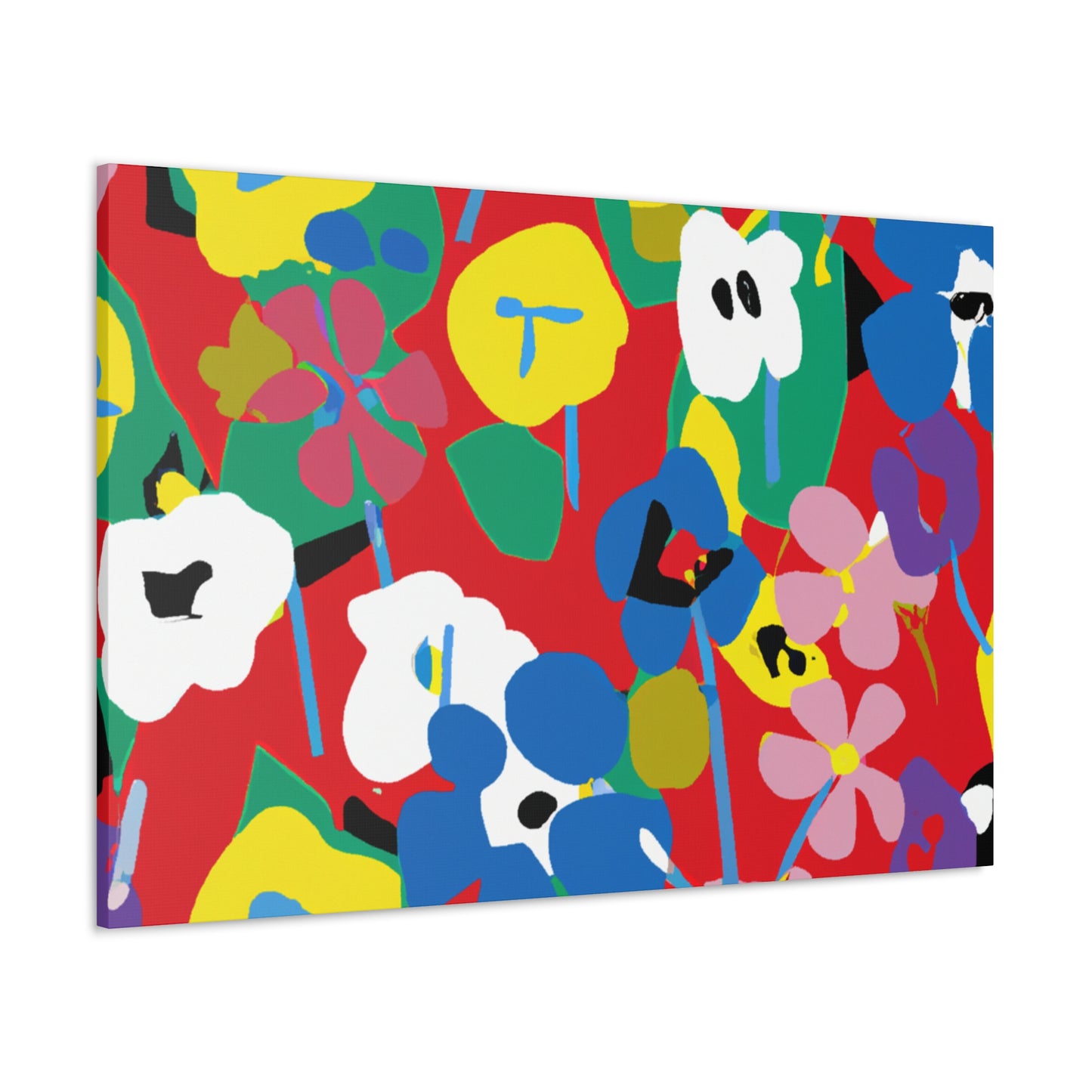 Flower Fairy Adventures - Floral Canvas