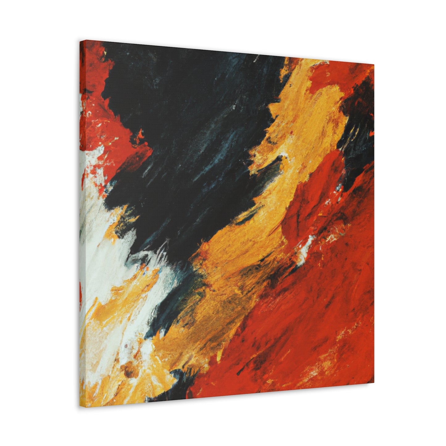Giordano, Ventura Salimbeni - Abstract Canvas