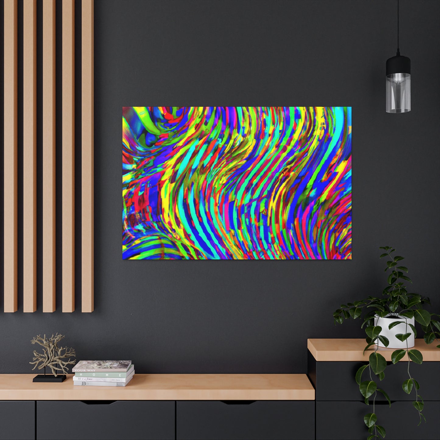Johannes Zippy - Canvas - Abstract