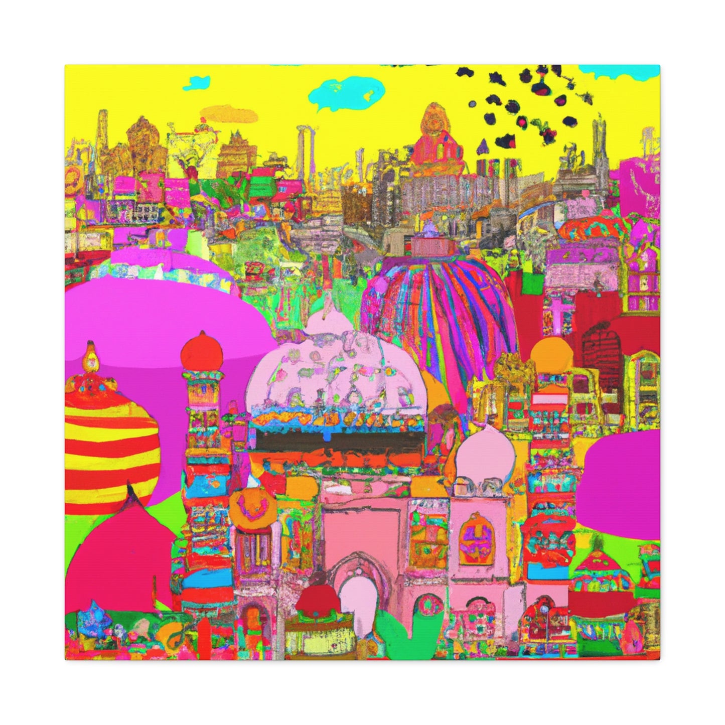 Vikram Swarup - India - Canvas