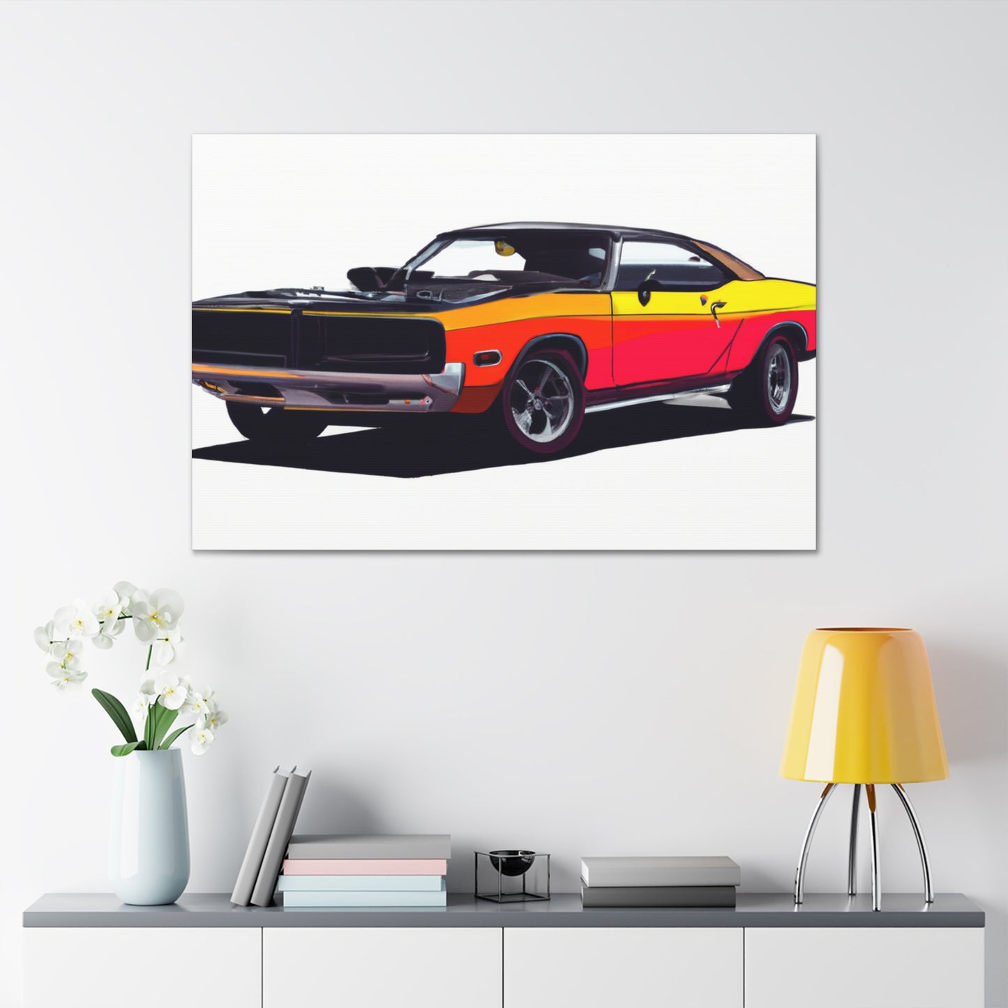 Hot Streak - Automobile - Canvas