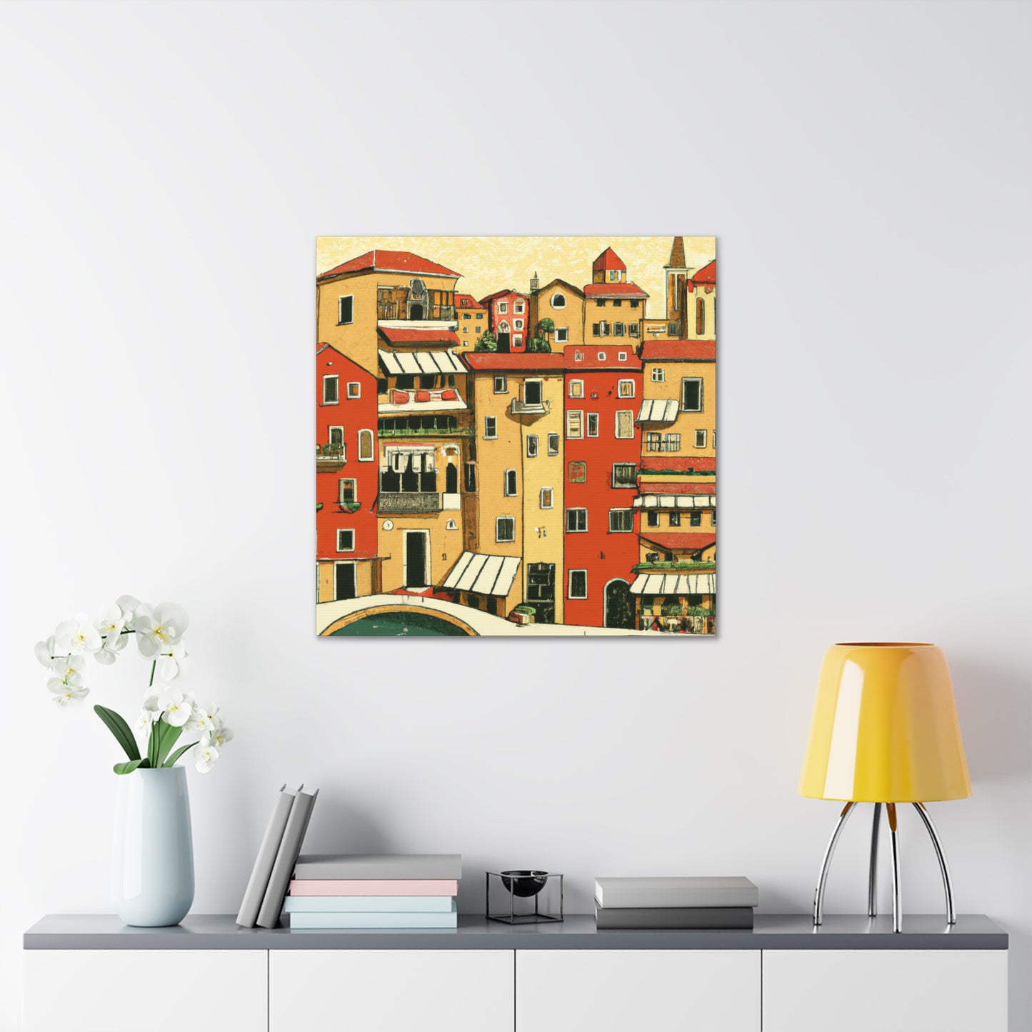 Aditi Kumar - Italy - Canvas