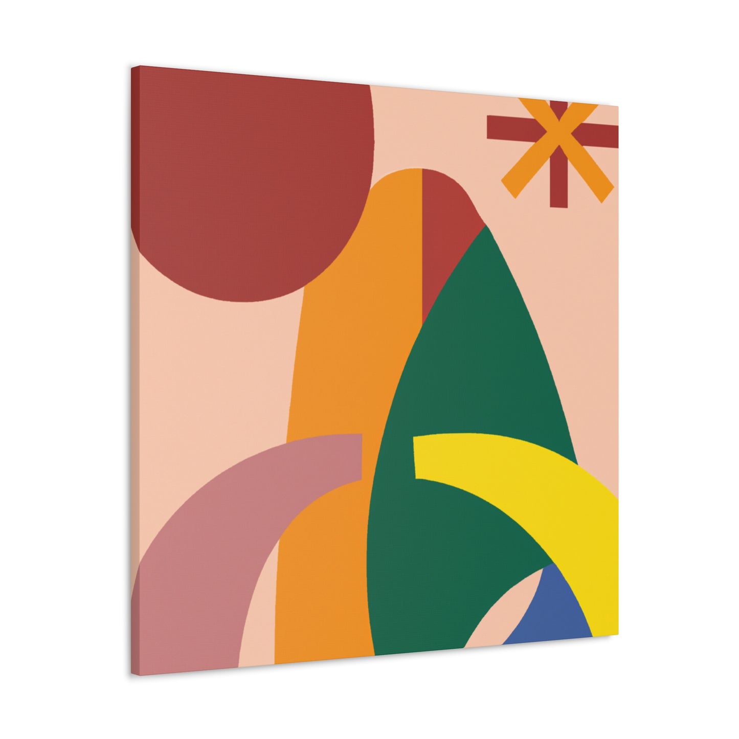 Arches Orbit- Midcentury - Canvas
