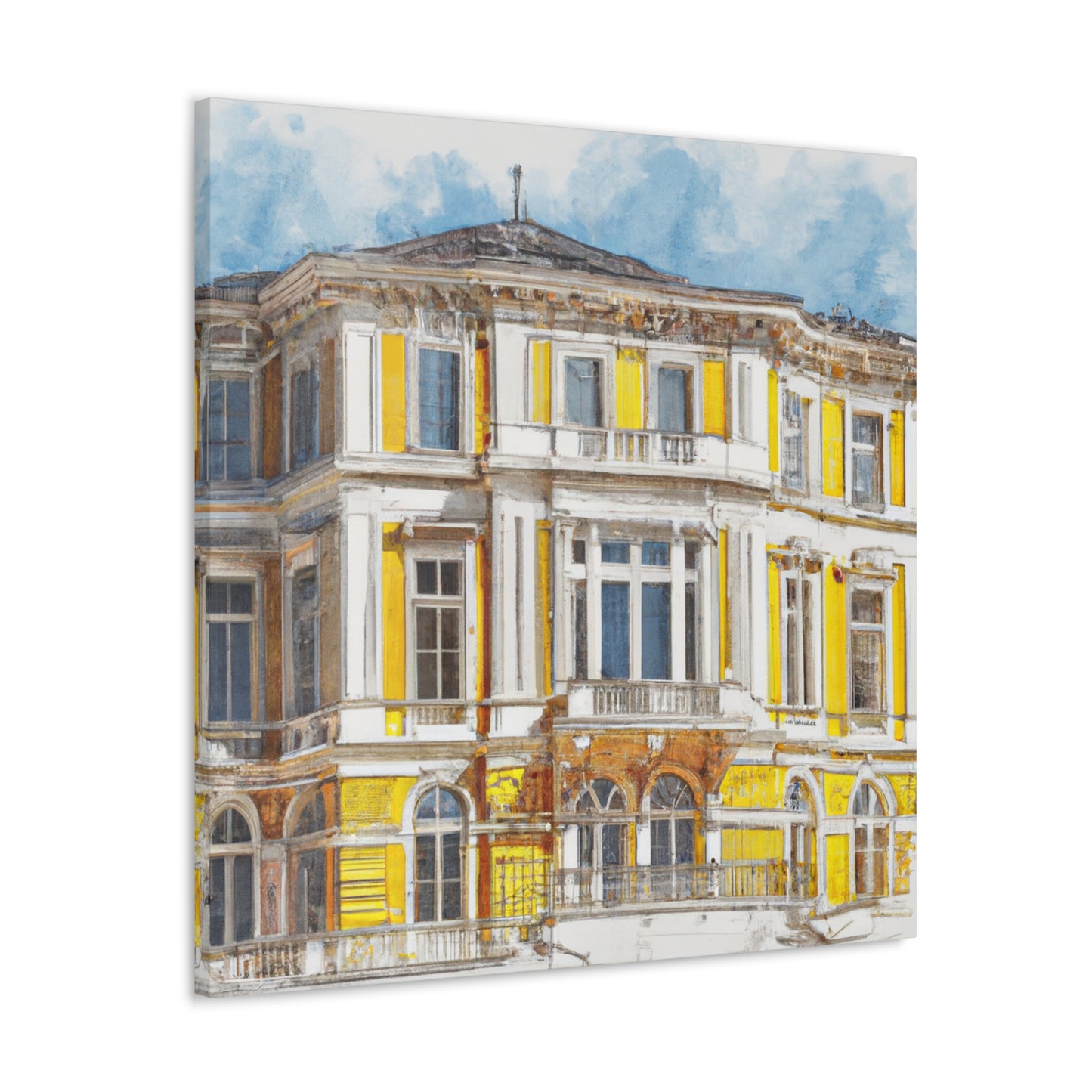 Mara Undirwood - Architectural Canvas
