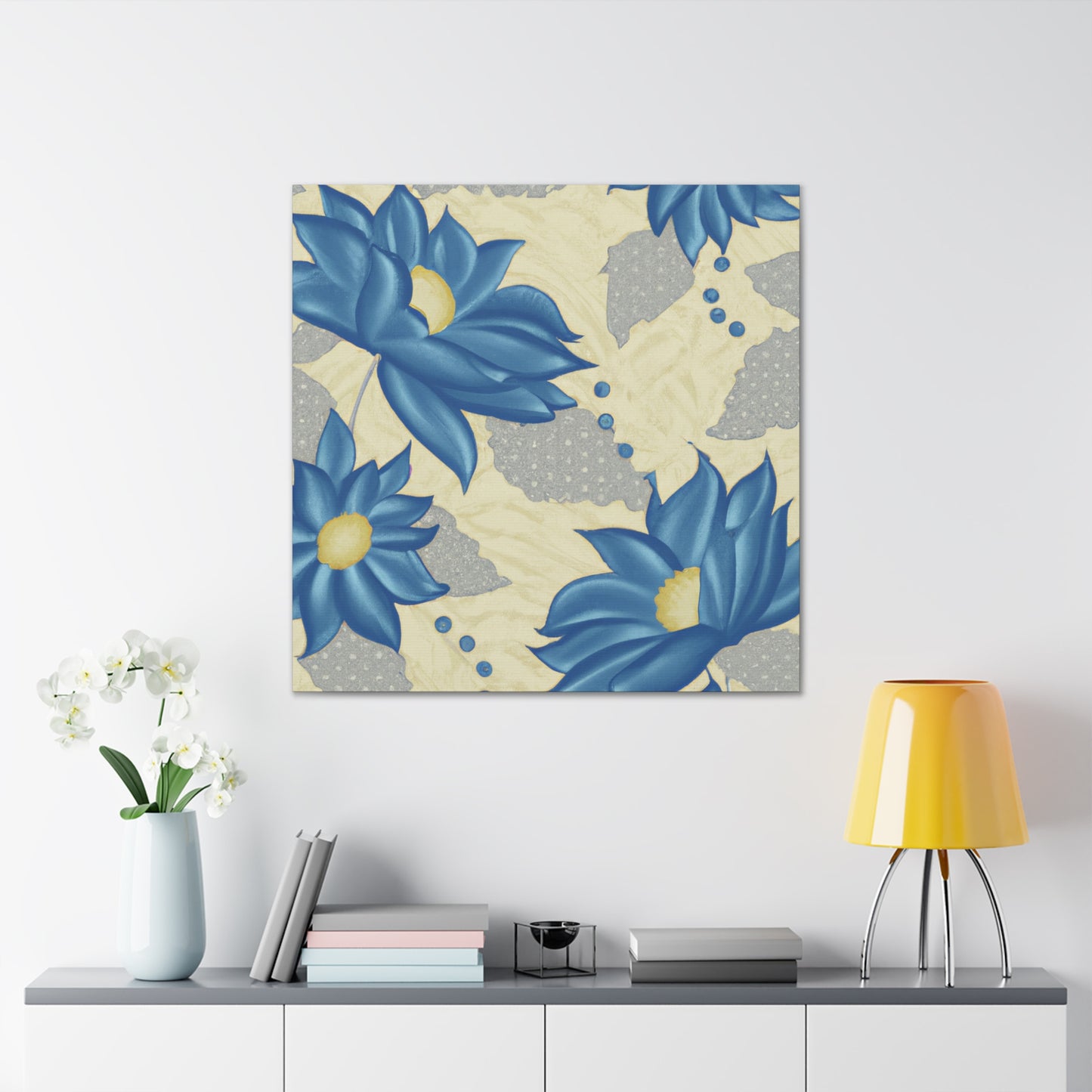 Fleurine - Floral - Canvas
