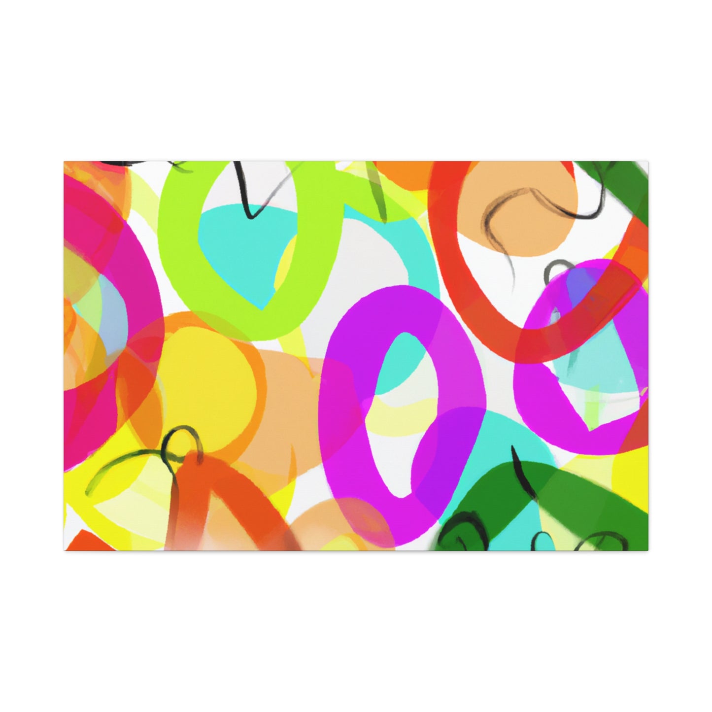Liqley- Abstract - Canvas