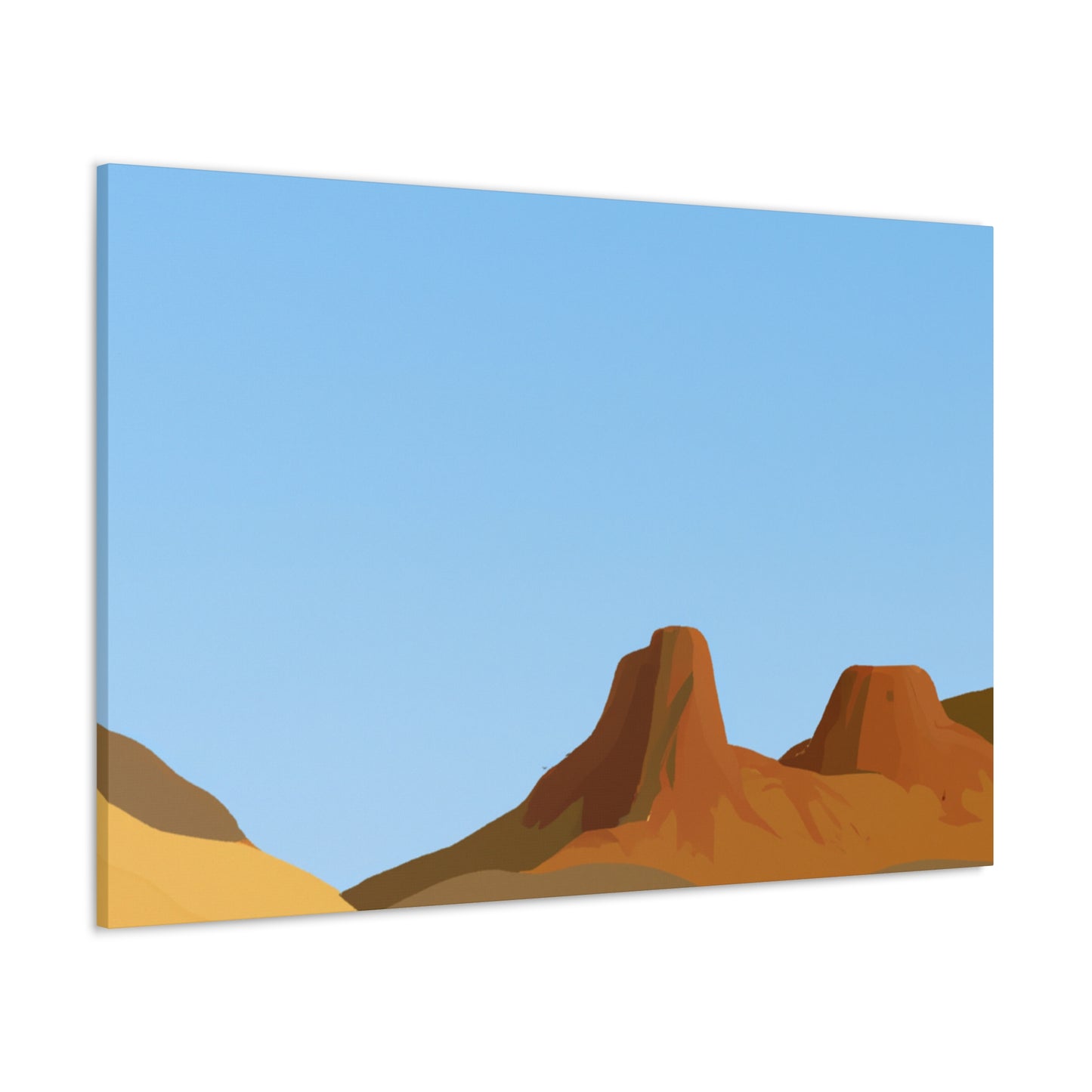 Sandscape - Landscape - Canvas