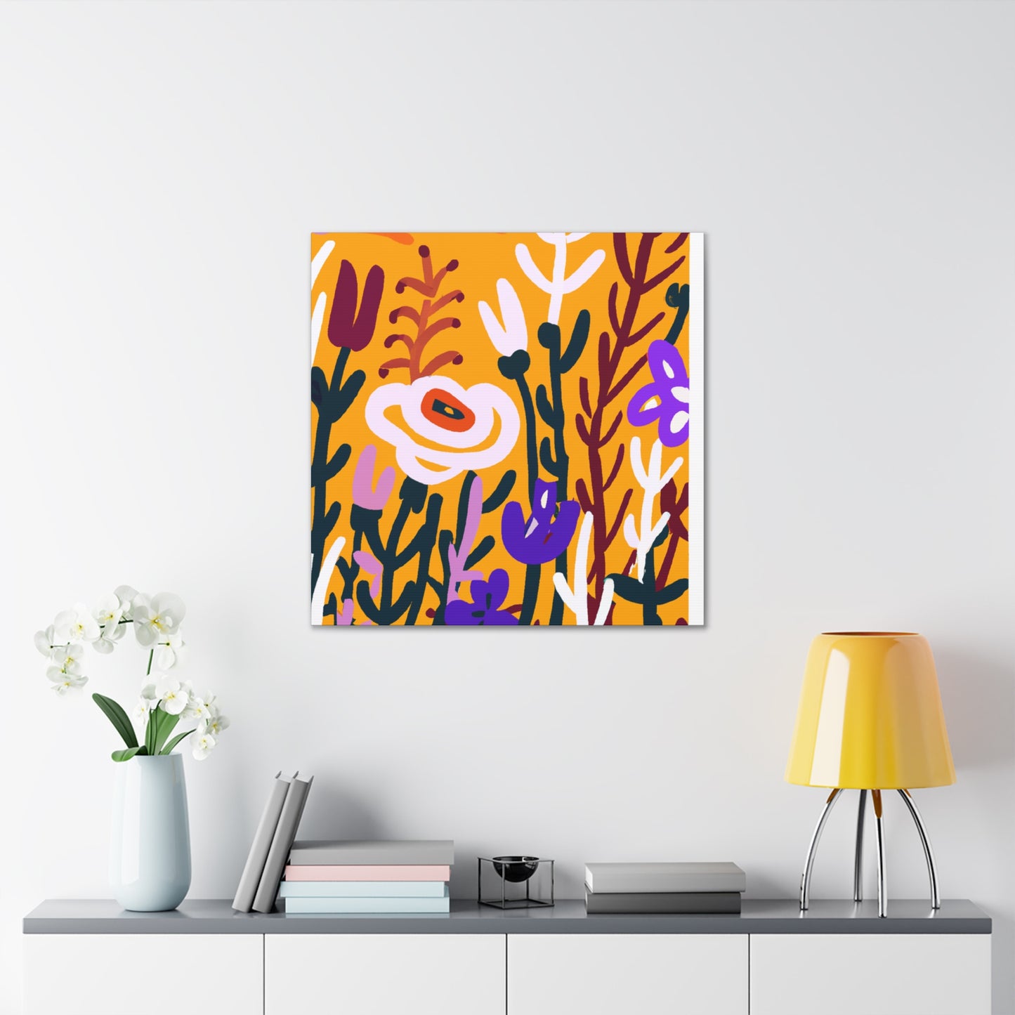 Rosely-Floral - Canvas