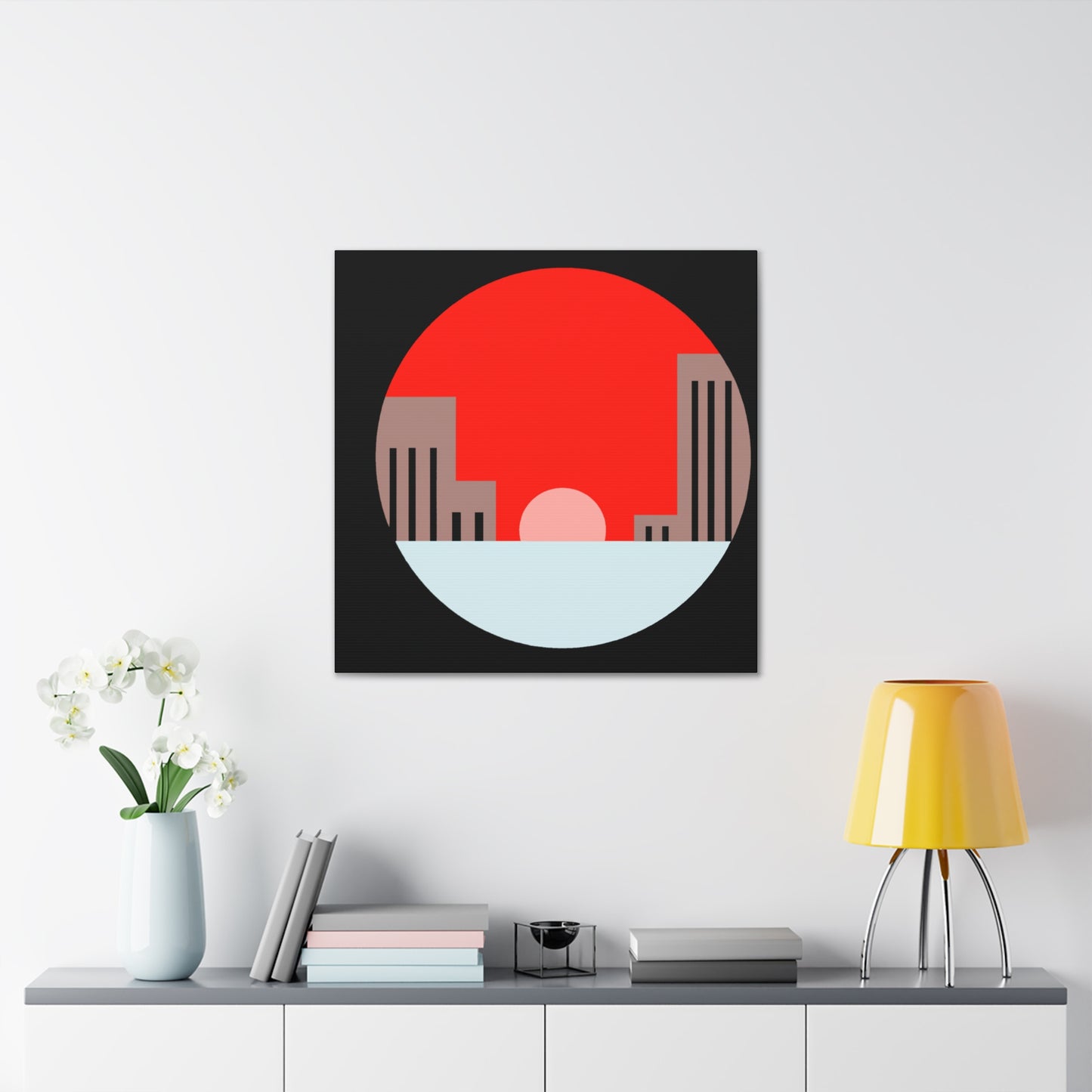 Vindicated Vinings - Midcentury - Canvas