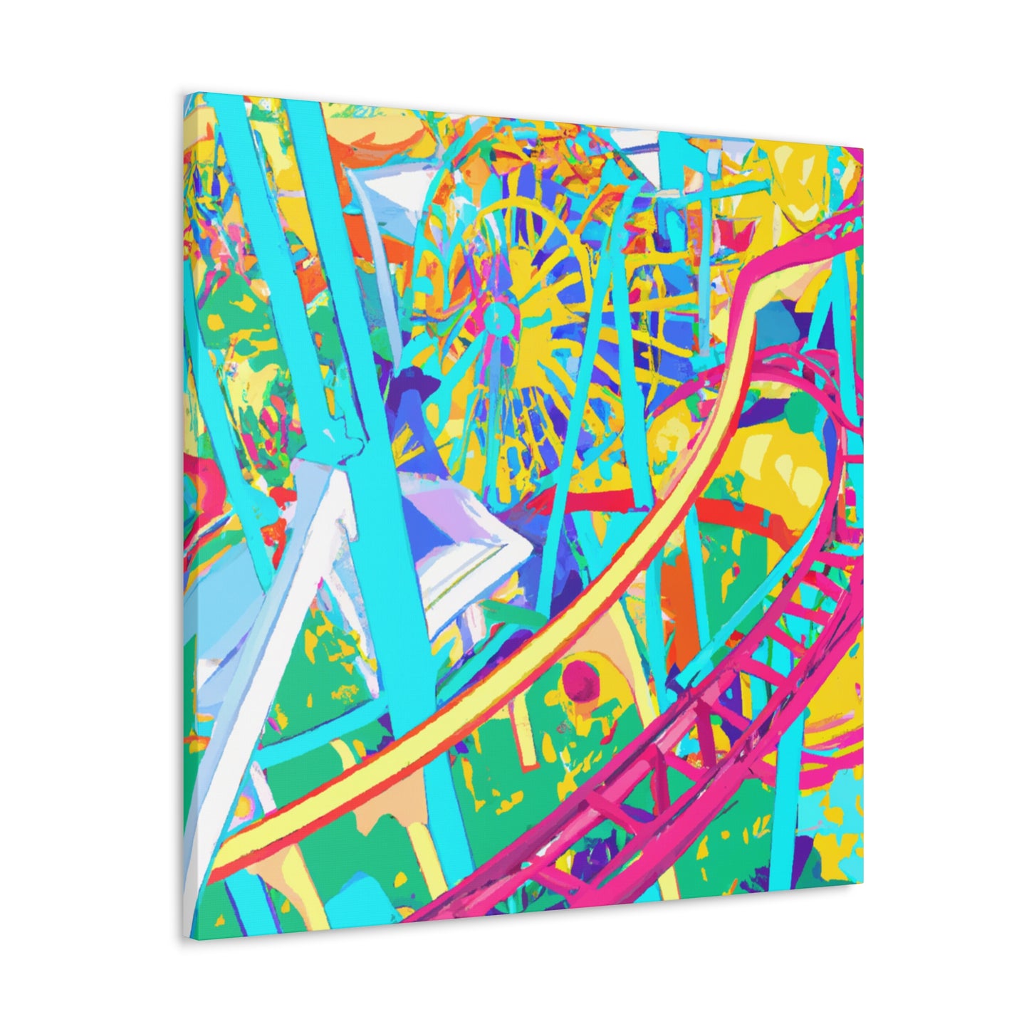 CrazyVille - Amusement - Canvas
