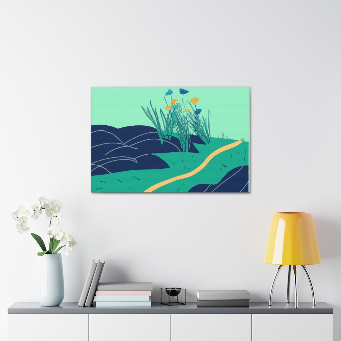 Nature's Artistry - Landscape - Canvas
