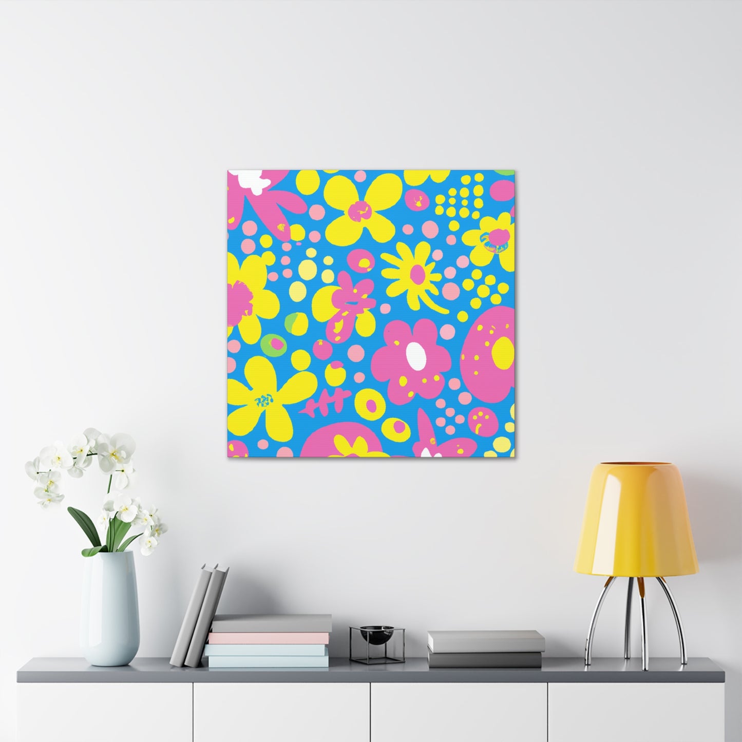 Petalou - Floral - Canvas
