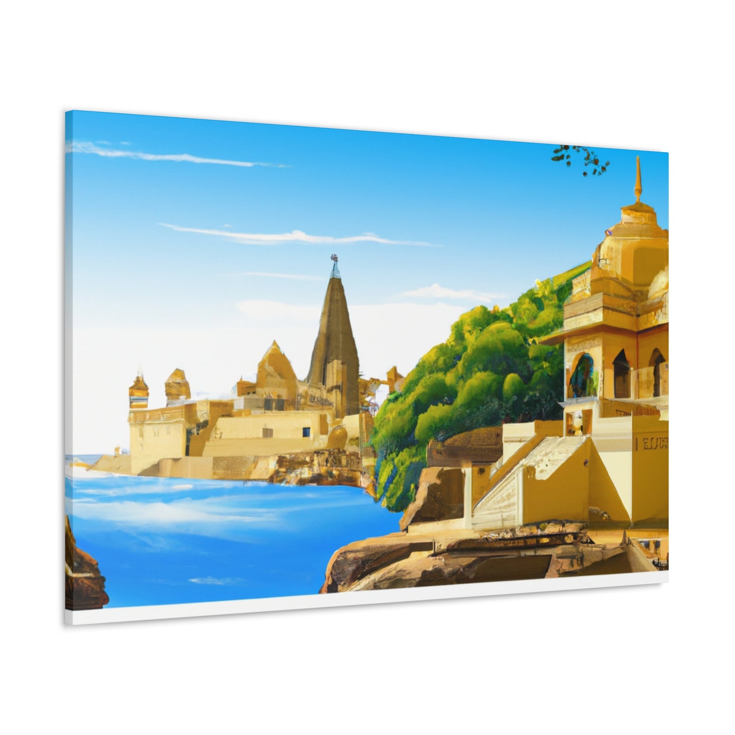 Bharat - Destination India - Canvas