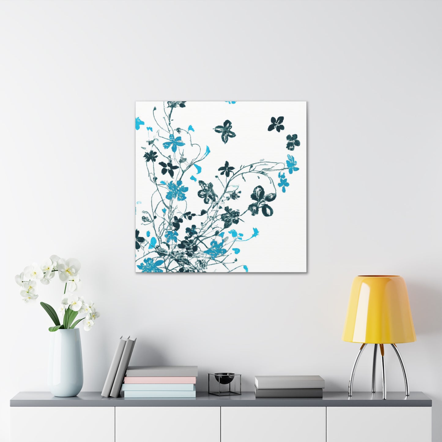 Bliss-Floral. - Canvas