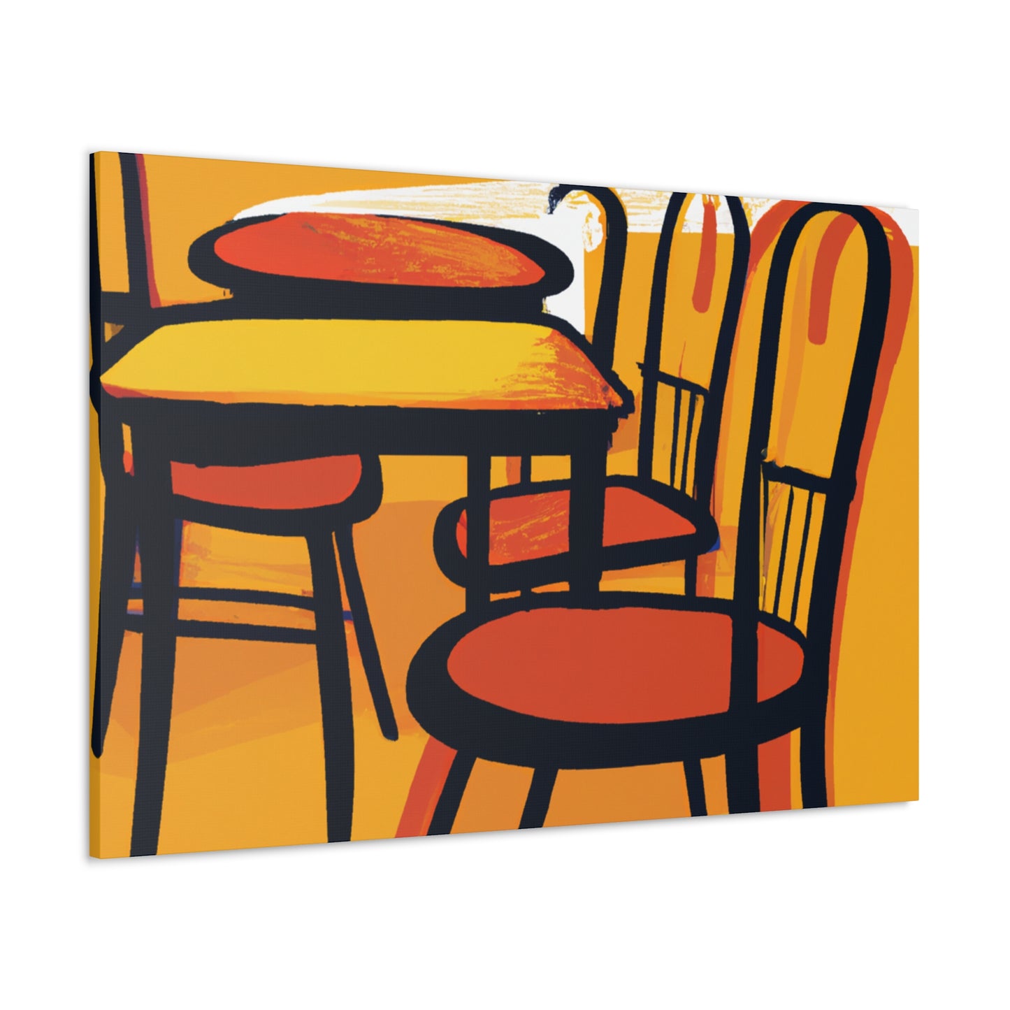 "Cosmic Beauty - Midcentury" - Canvas