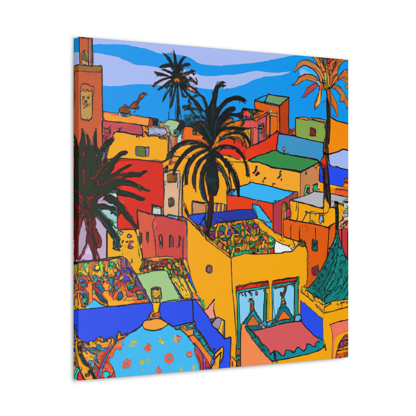Farooq Ali - Morraco - Canvas