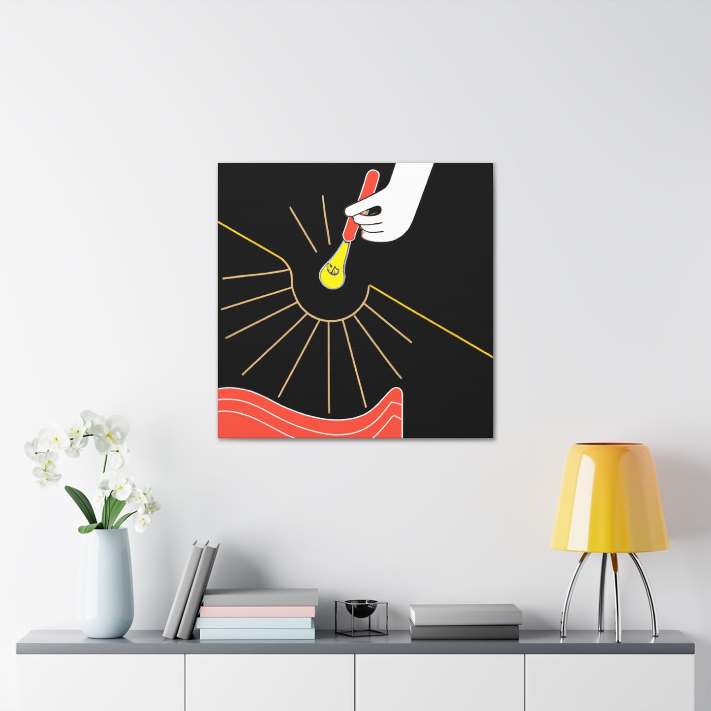 Simplicity Pandemonium - Minimalism - Canvas