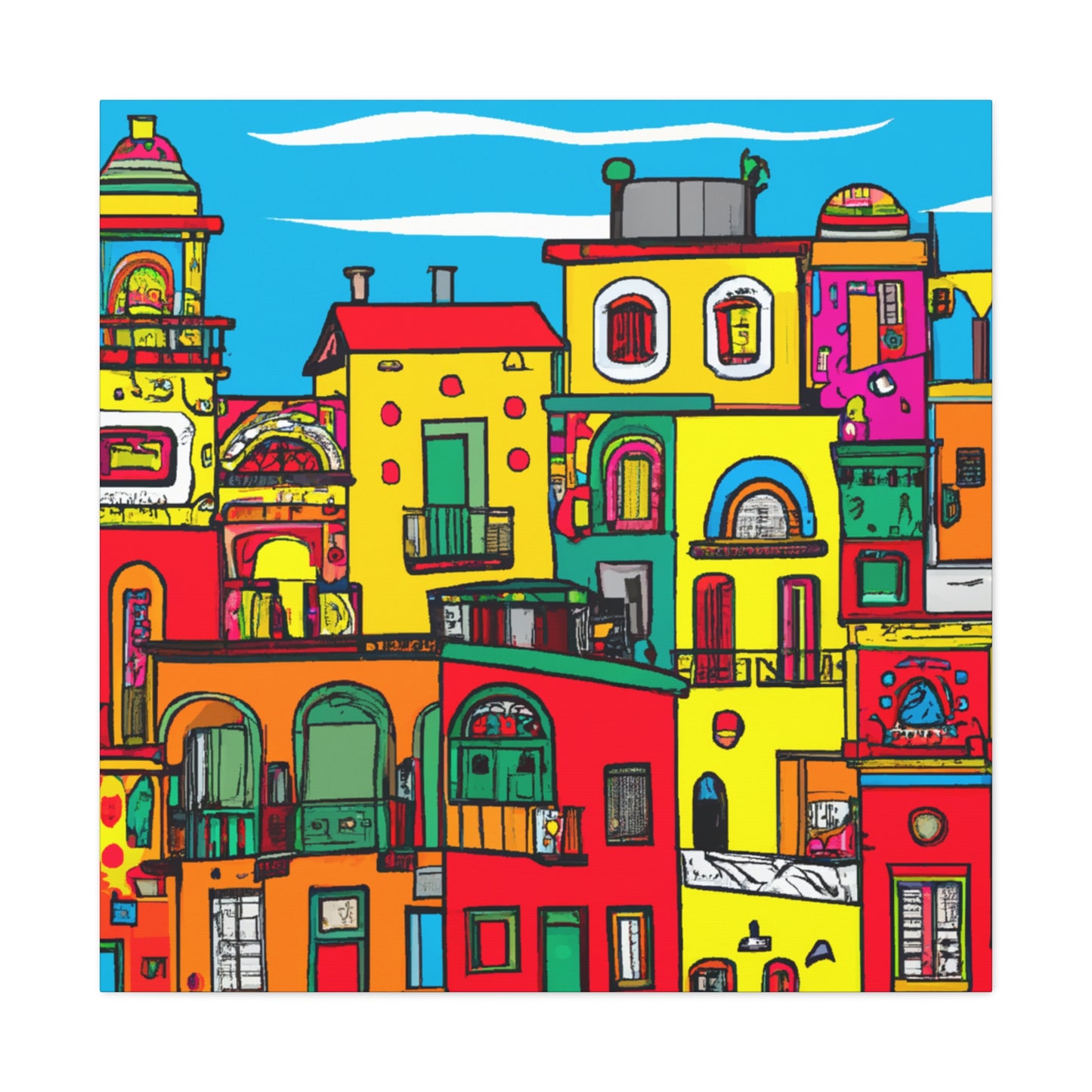 Fabio Romano-Italy - Canvas