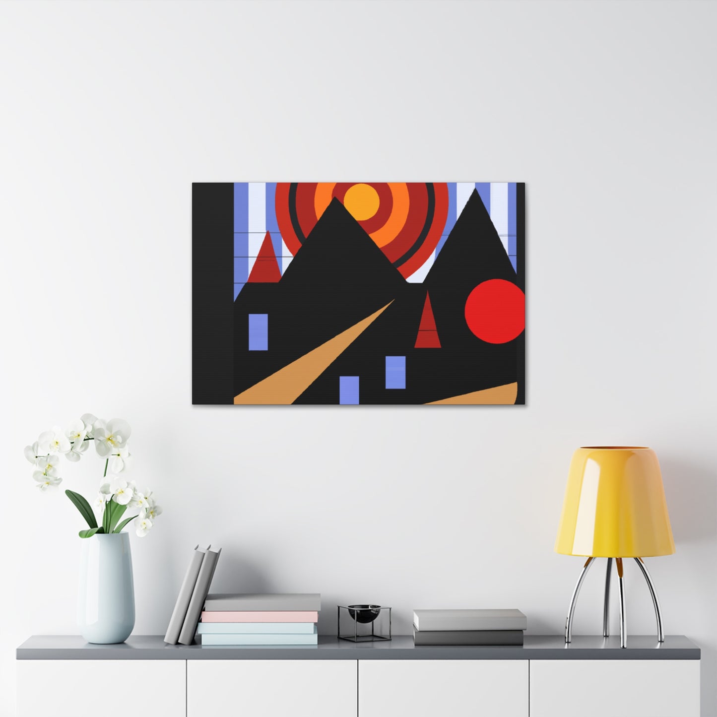 Eye Visions - Midcentury - Canvas