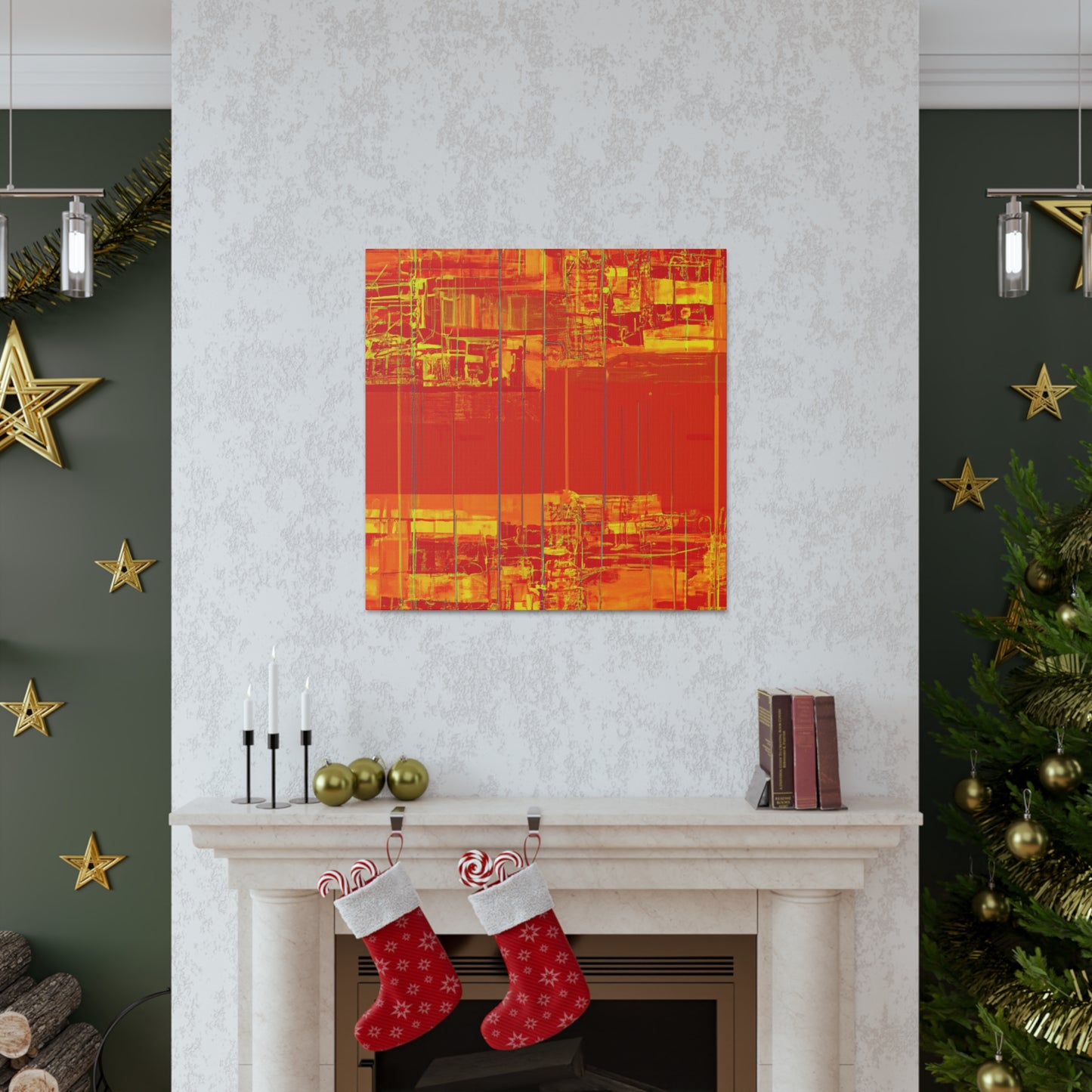 Marceline de Revelle - Canvas - Architectural