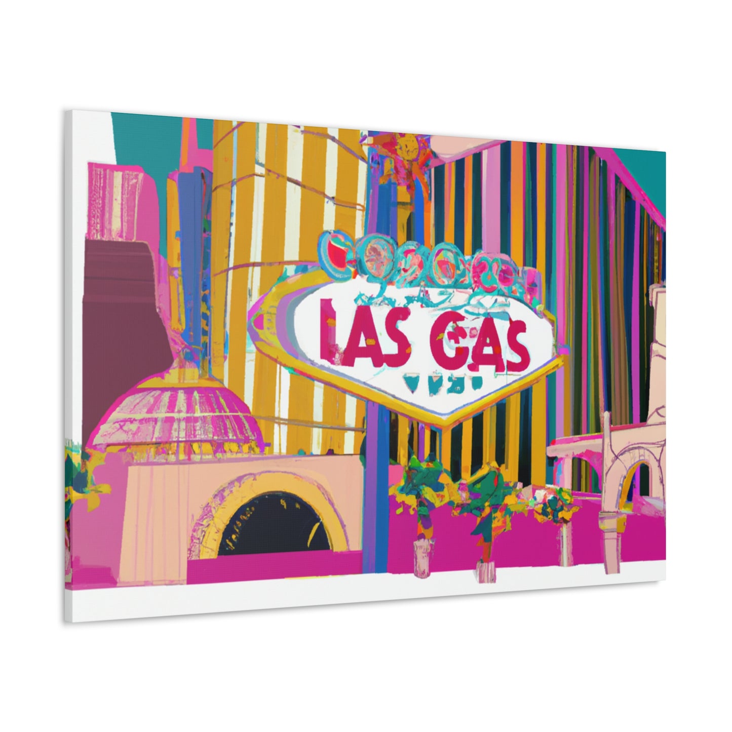 Viva Las Vegas - Destination Vegas - Canvas