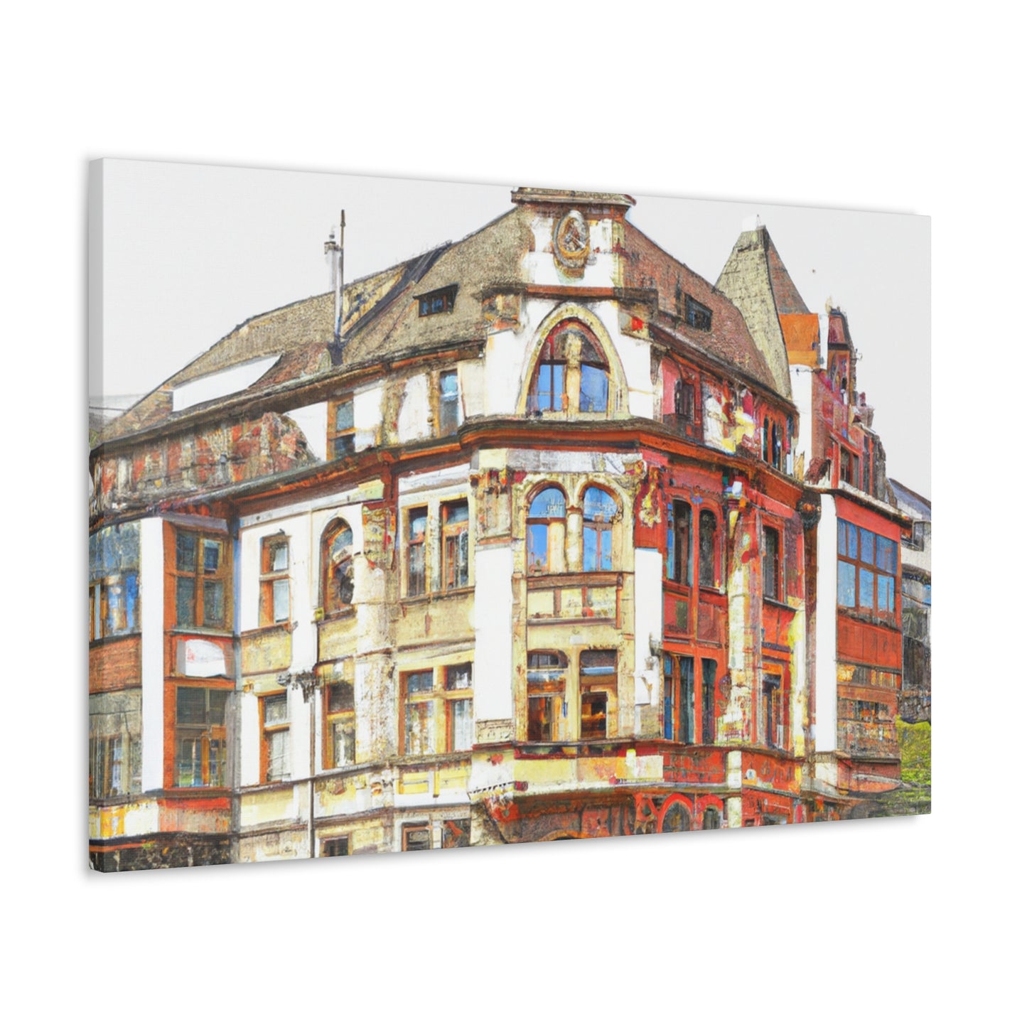 Agata Marschallene - Architectural Canvas