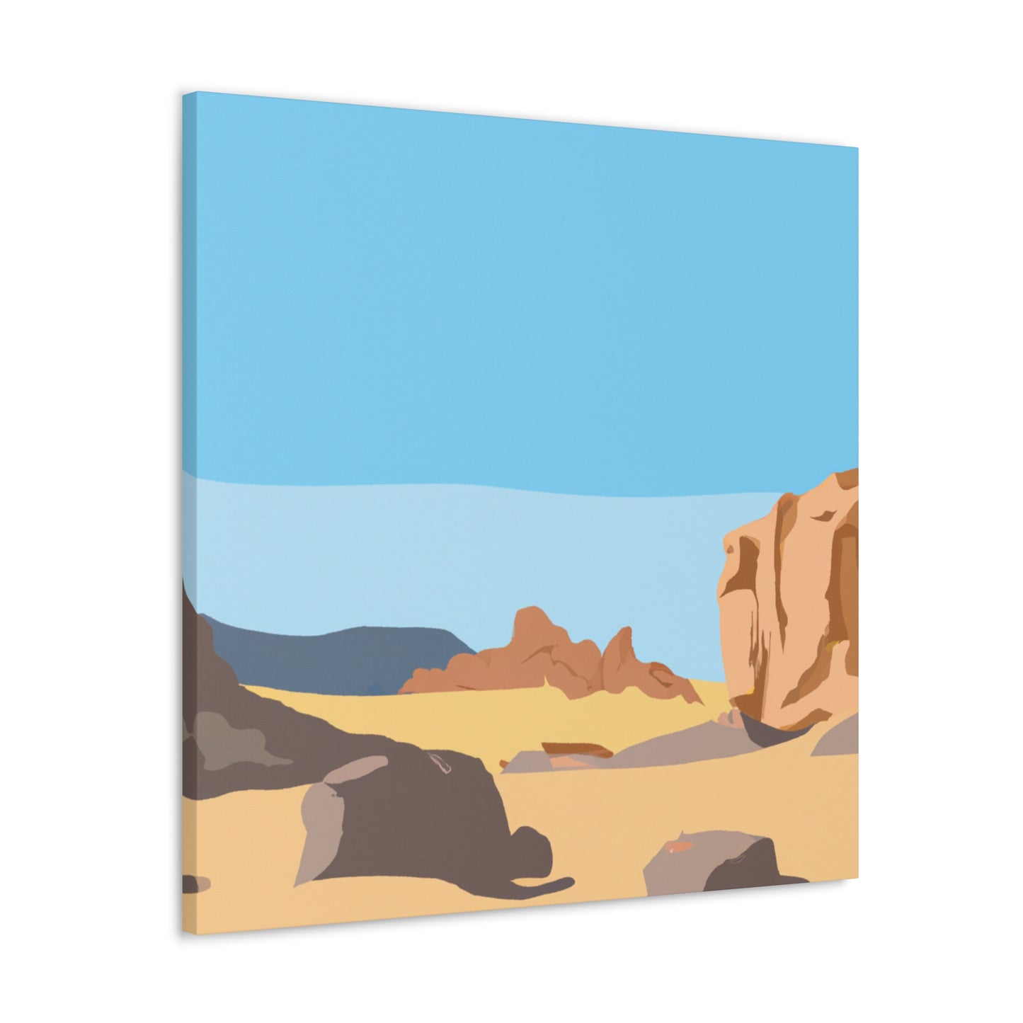 DuneDance - Landscape - Canvas