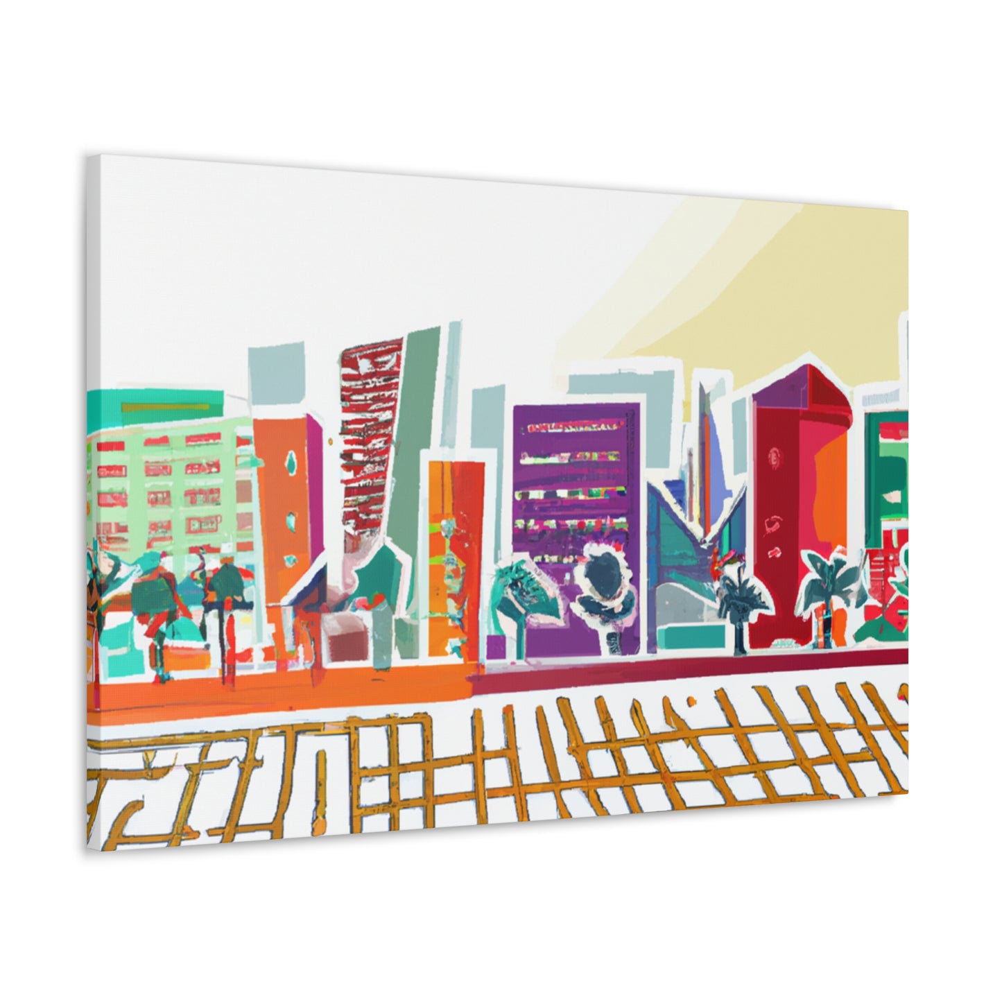 Yasmina - Middle East - Canvas