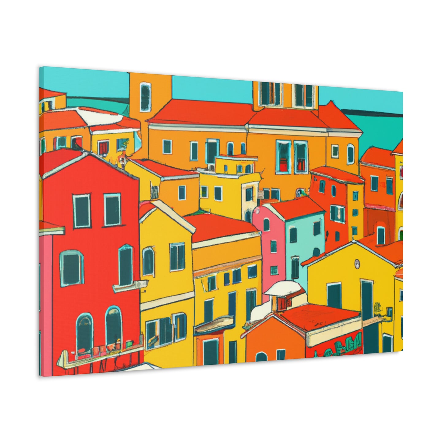 Giovanna di Roma - Italy - Canvas