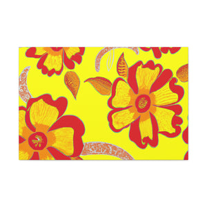 Rosesong - Floral - Canvas
