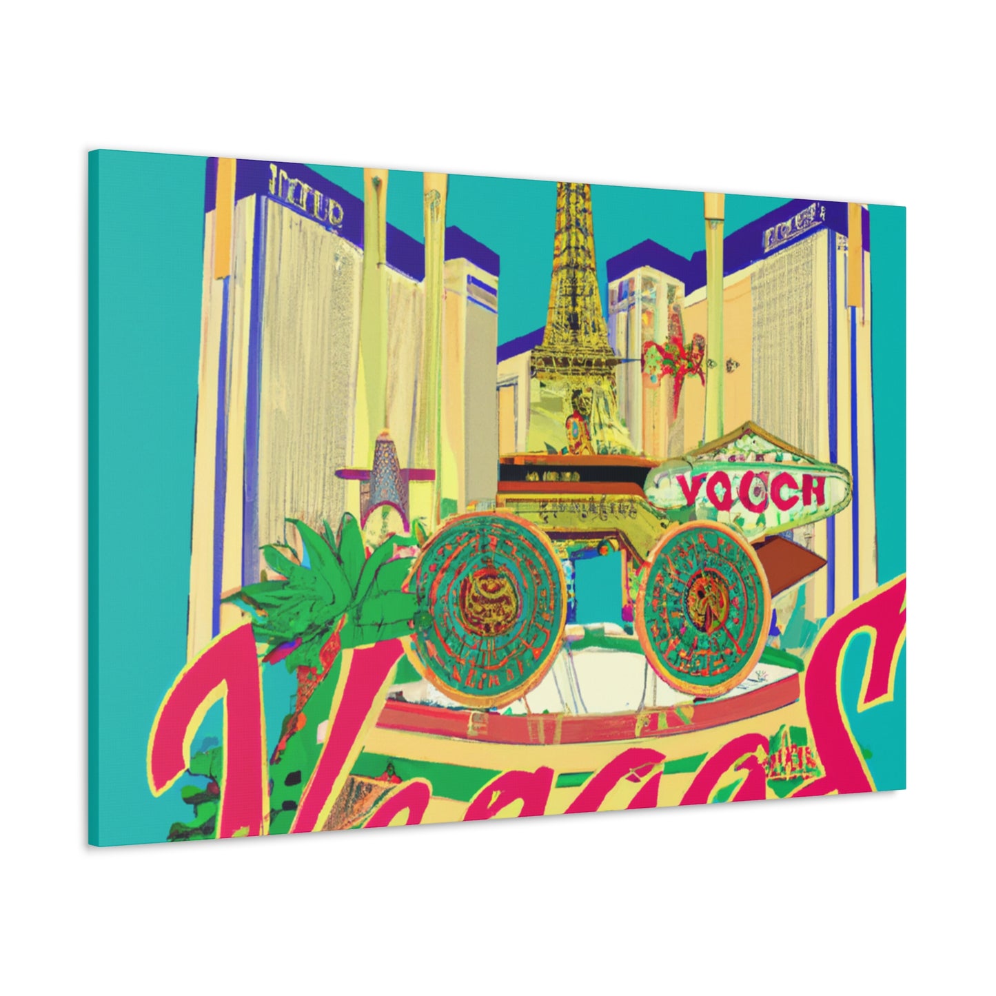 Vegas Escape - Destination Vegas - Canvas