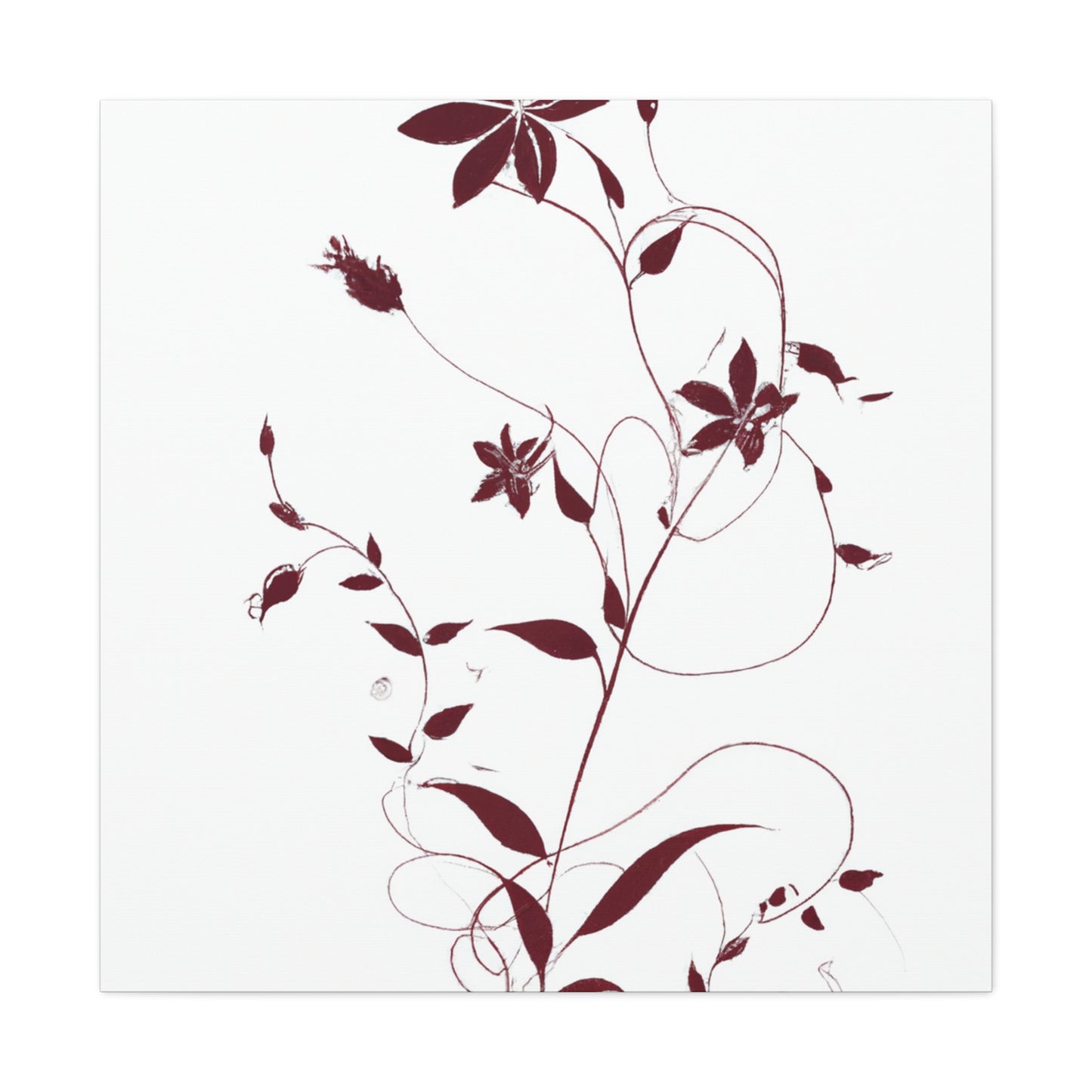 Blissful Belle - Floral - Canvas