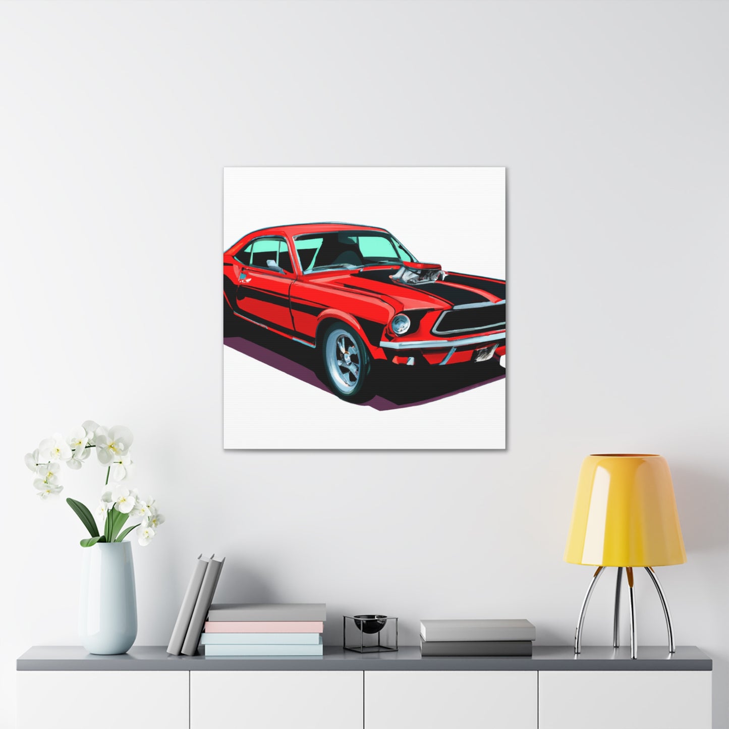 Roaring Roadster - Automobile - Canvas
